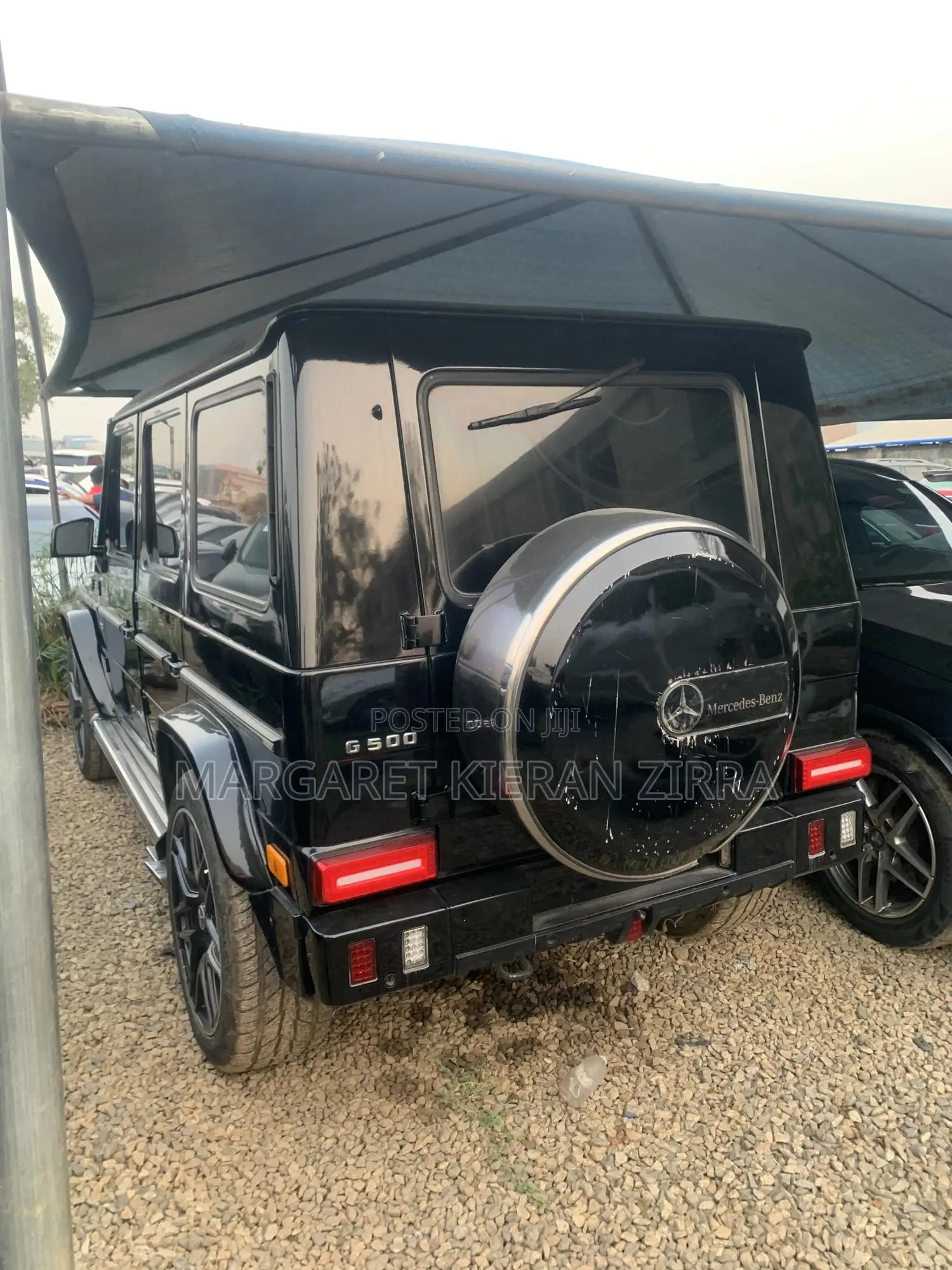 Mercedes-Benz G-Class 2009 Black
