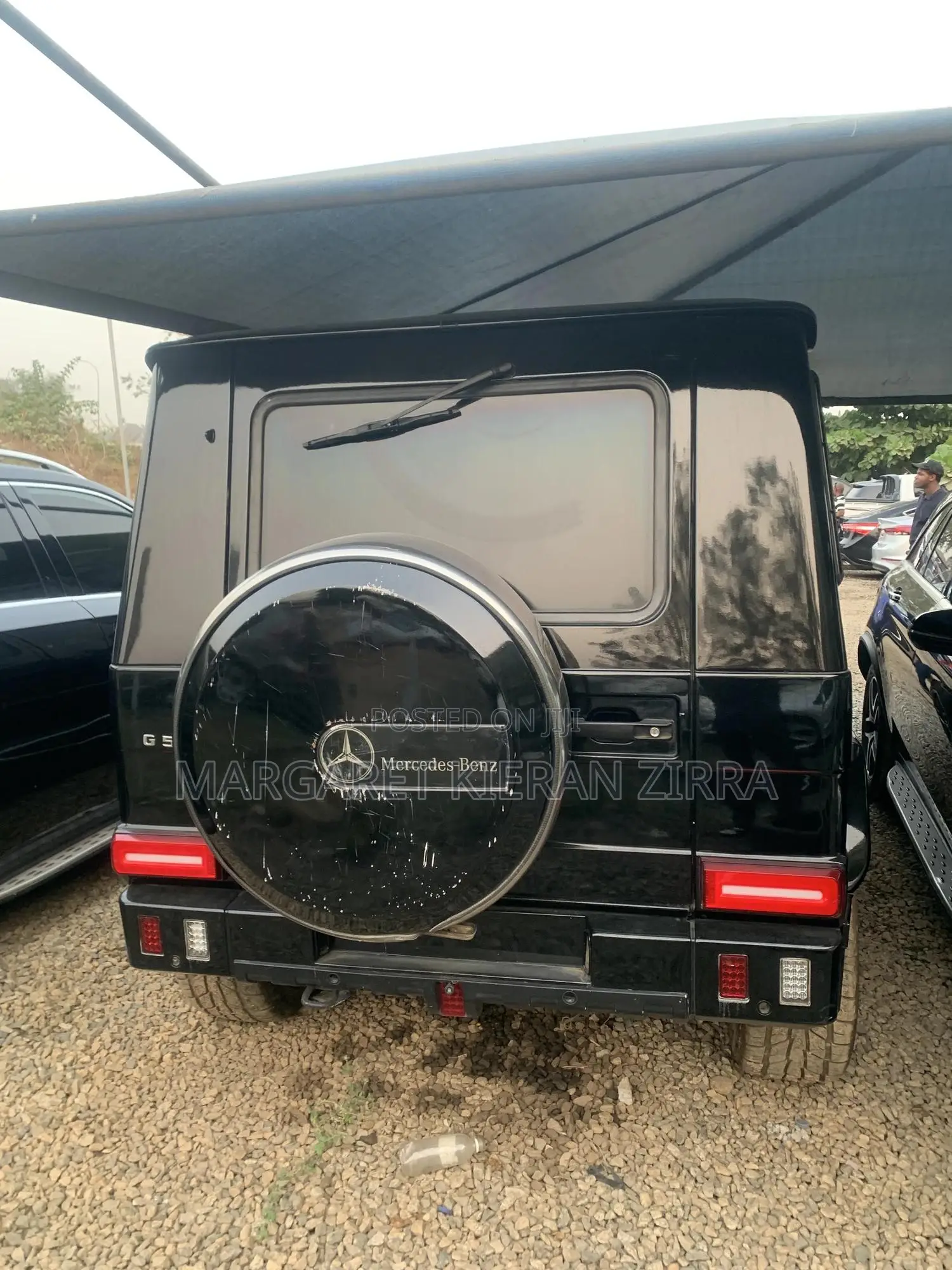 Mercedes-Benz G-Class 2009 Black