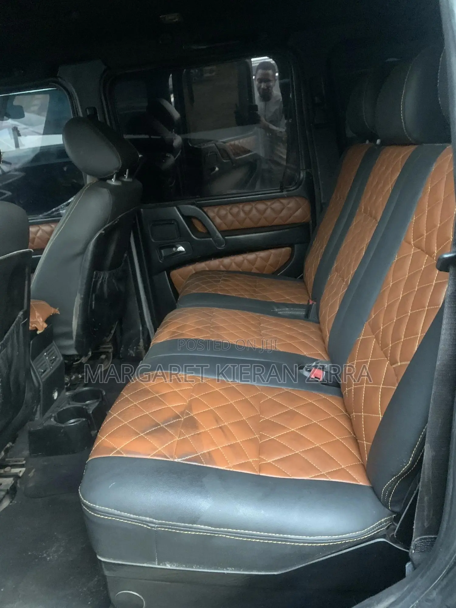Mercedes-Benz G-Class 2009 Black
