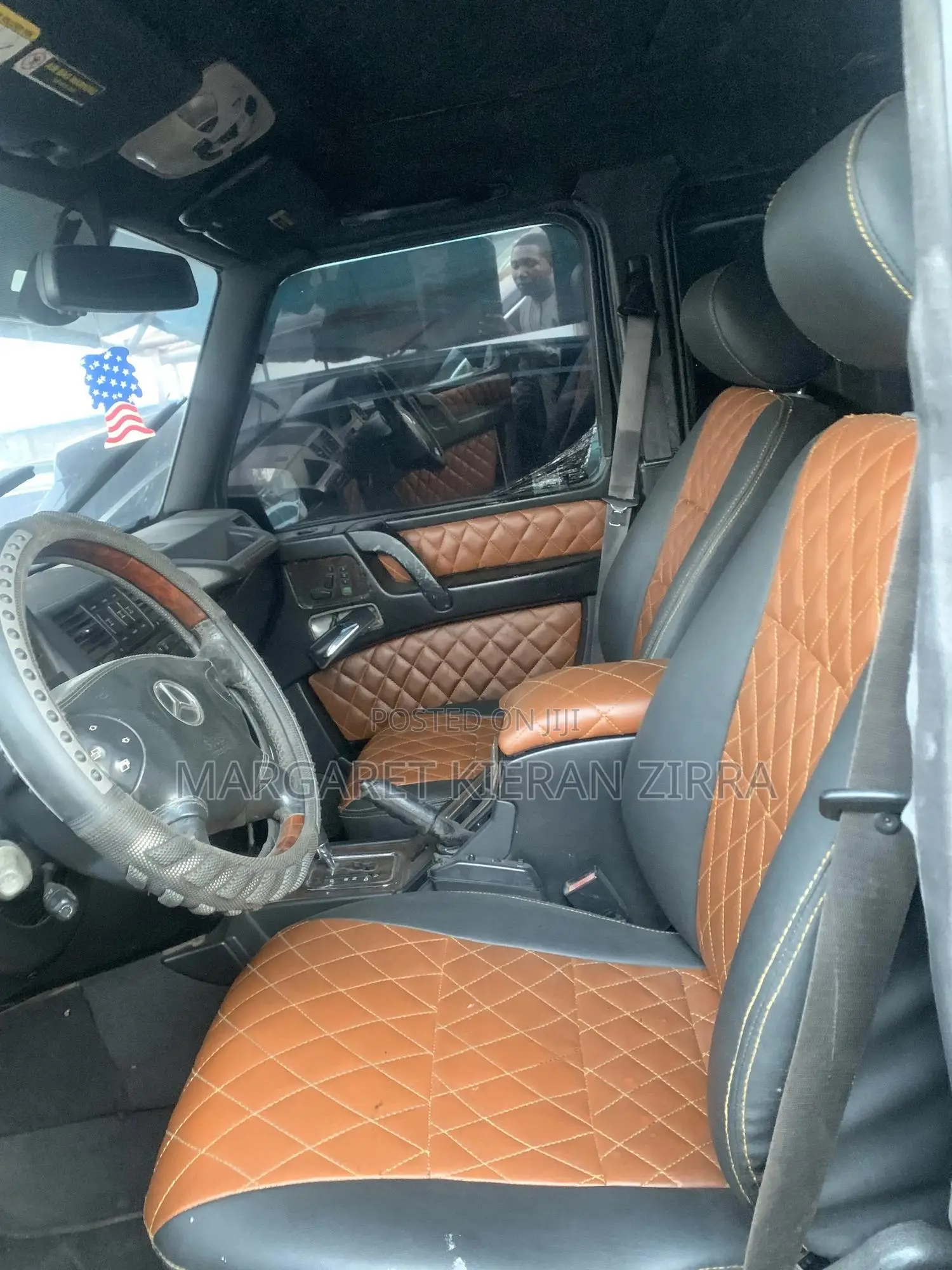 Mercedes-Benz G-Class 2009 Black