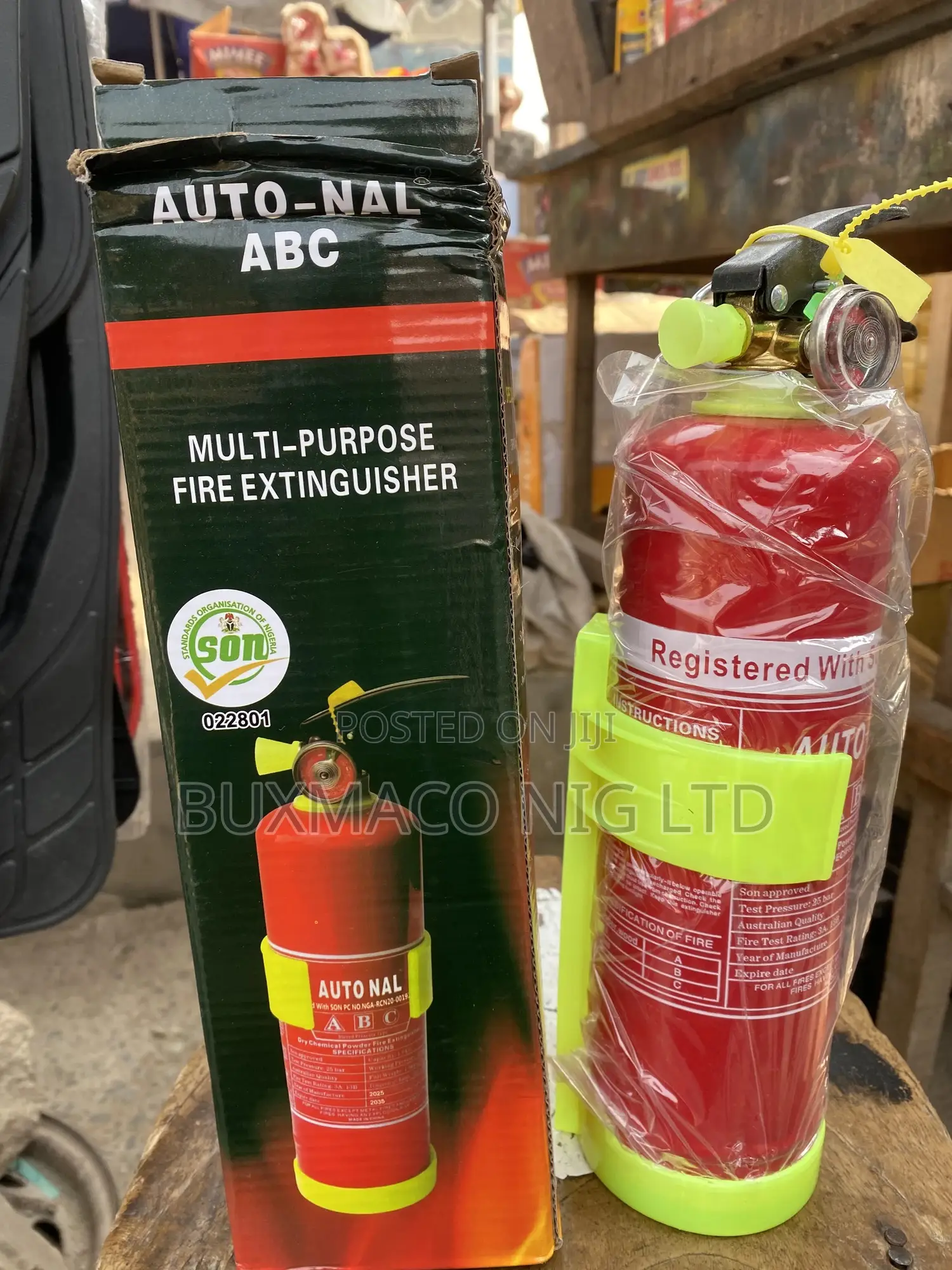 Fire Extinguisher 1kg