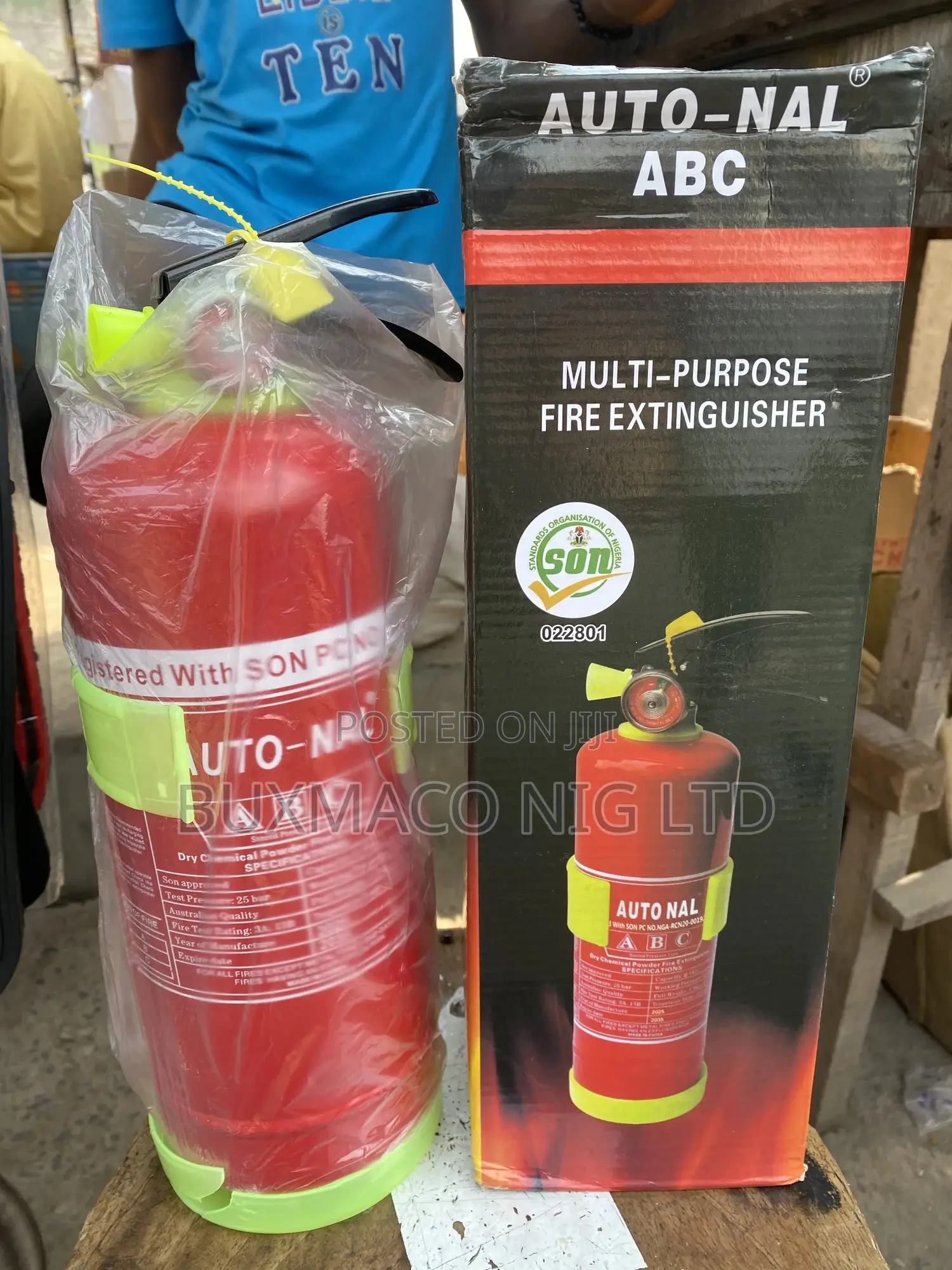 Fire Extinguisher 1kg