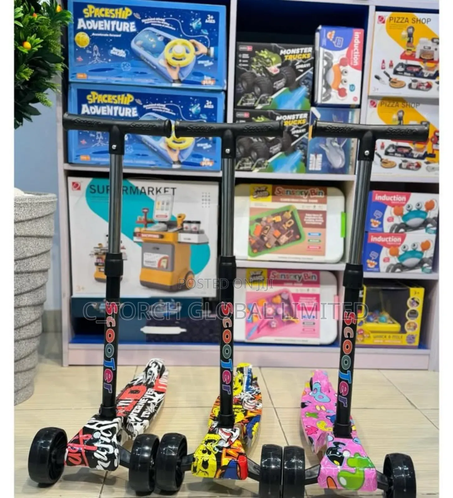 Folding Scooter Available in All Colour