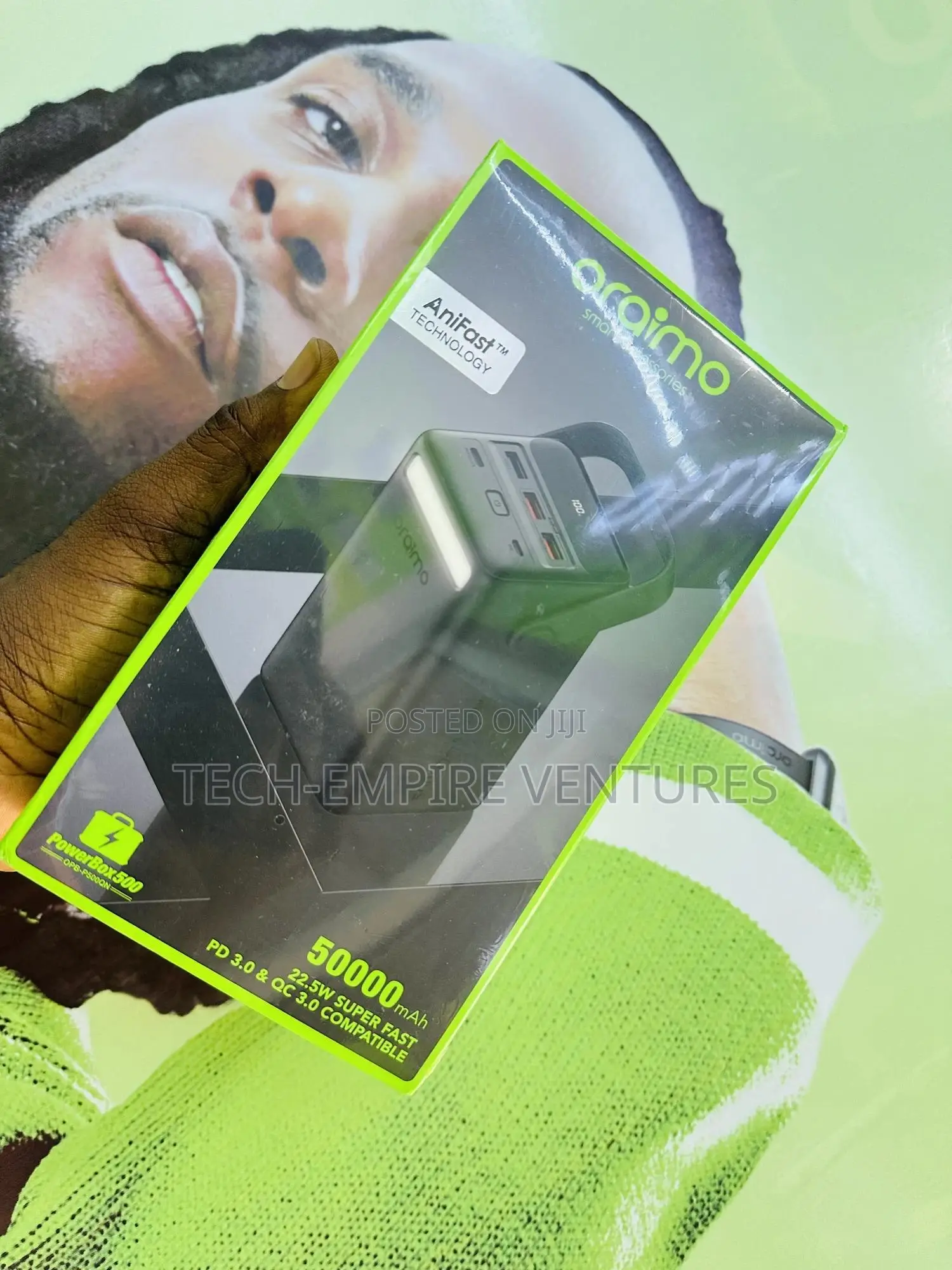 Oraimo Powerbox 500 50000mah 22.5w Power Bank