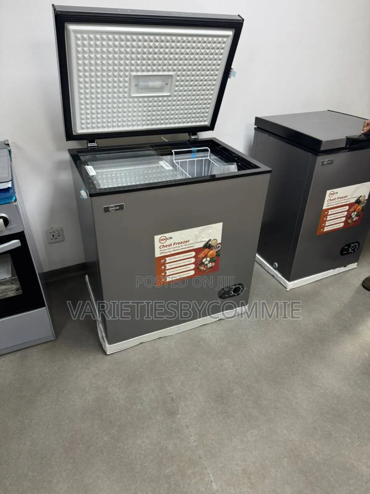 Energy Saving Durable Chest Freezer**