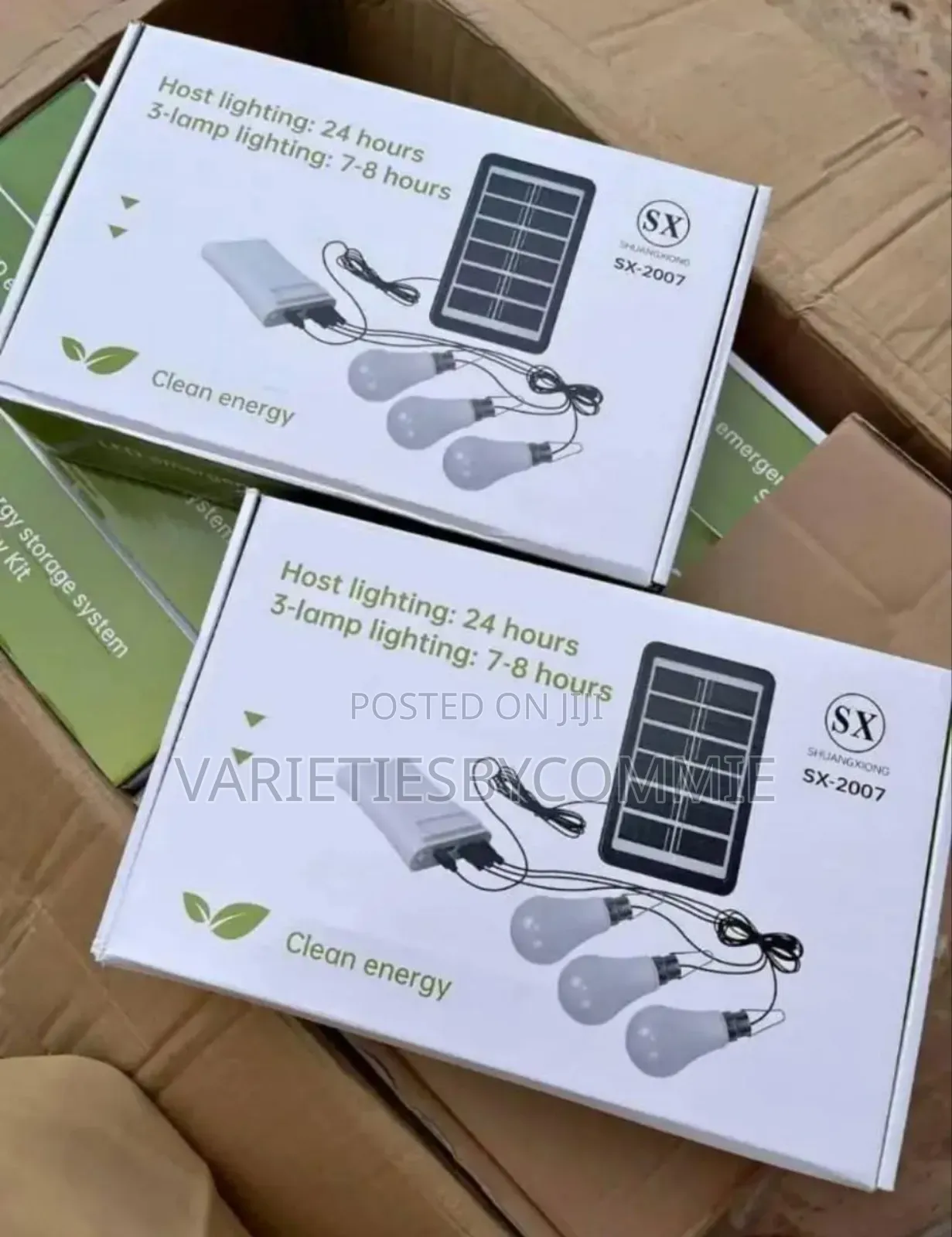 Host Lighting Power Bank With Bulbs