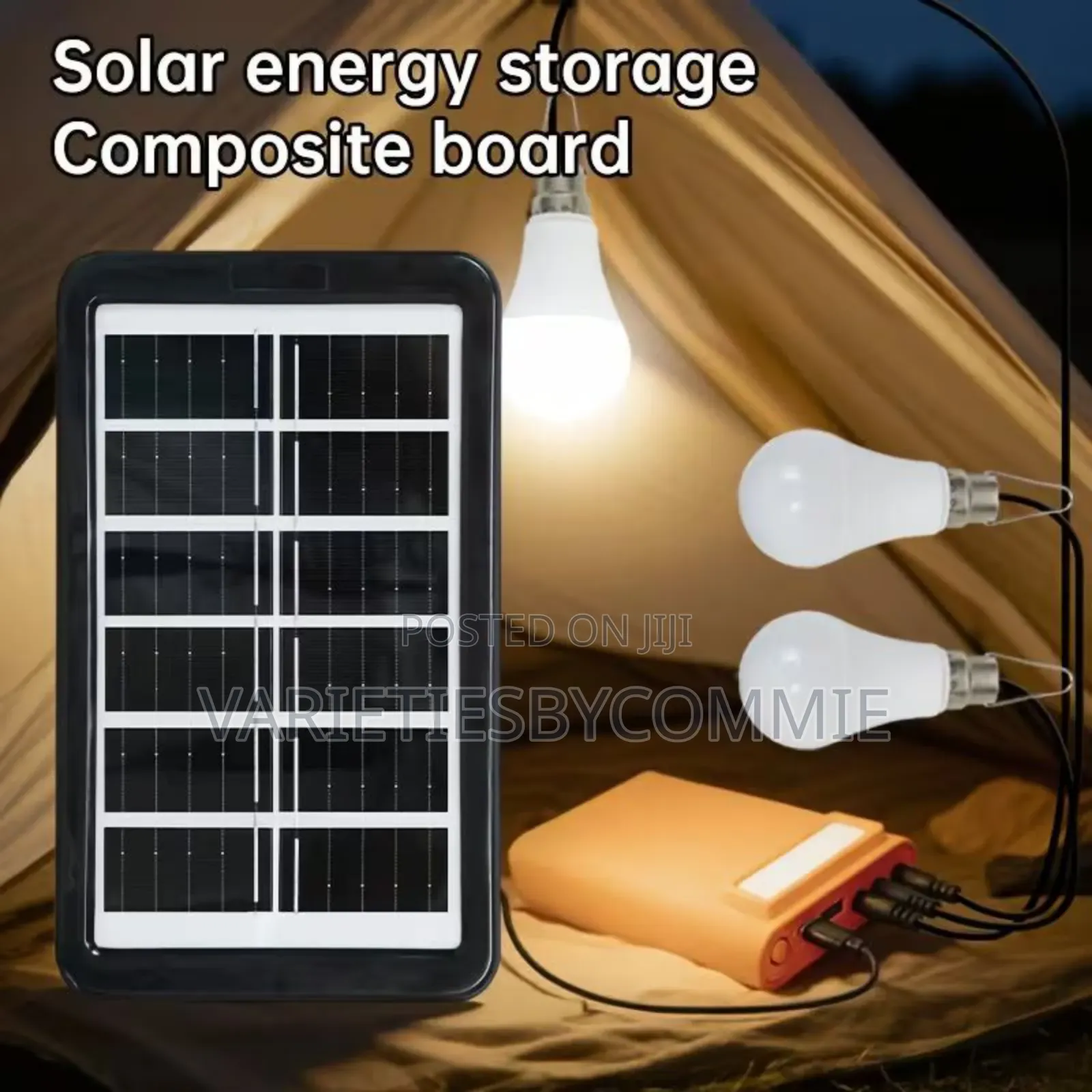 Host Lighting Power Bank With Bulbs