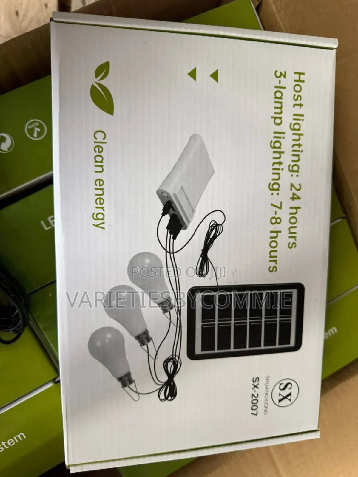 Host Lighting Power Bank With Bulbs