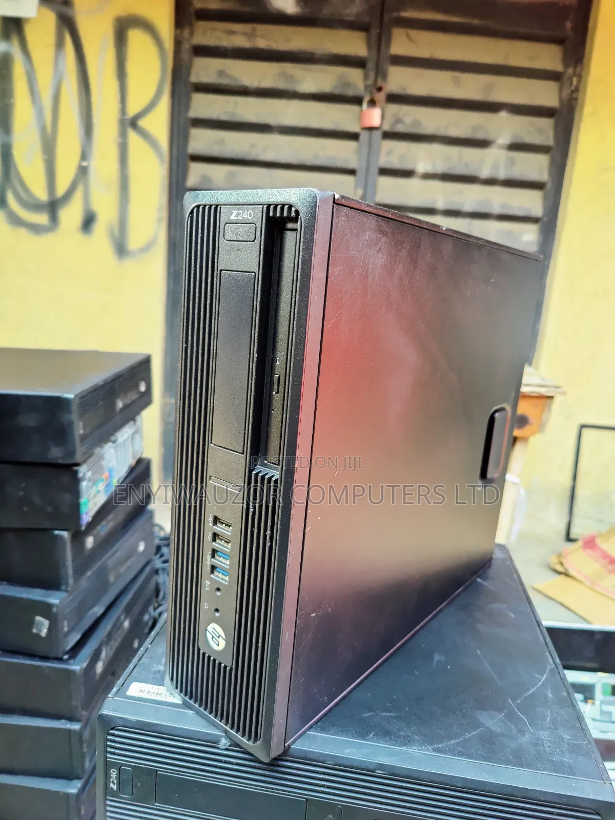 Desktop Computer HP Z240 4GB Intel Core I5 HDD 500GB