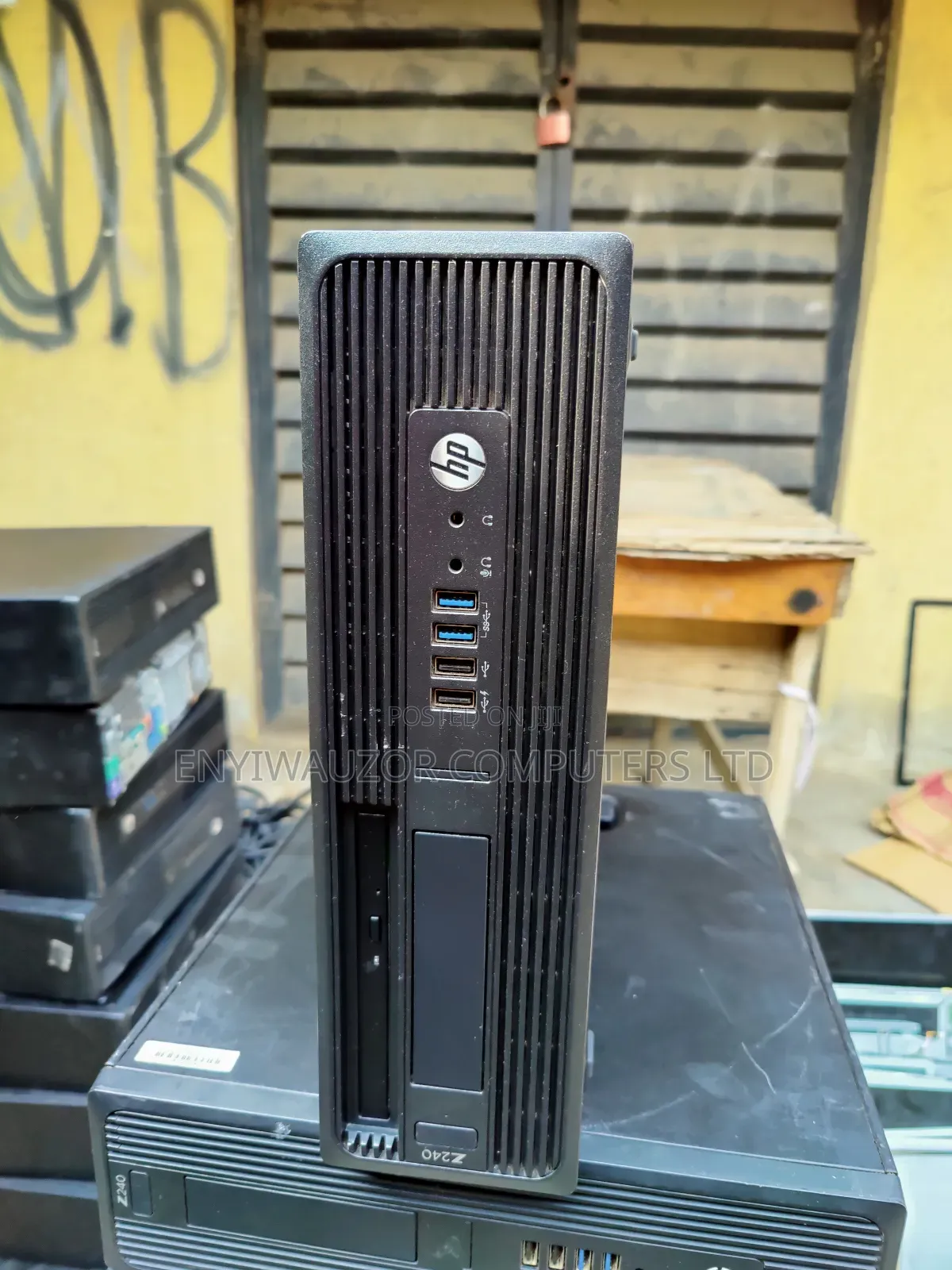 Desktop Computer HP Z240 4GB Intel Core I5 HDD 500GB