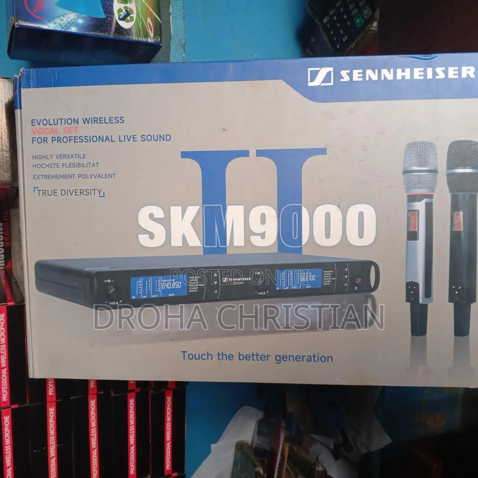 Sennheiser Skm9000 Ii