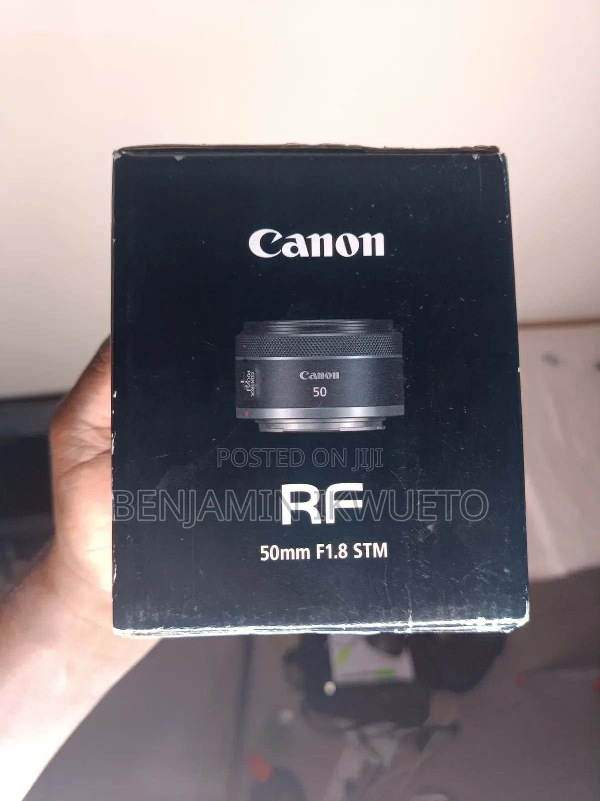 50mm Canon Rf Lens  F1. 8