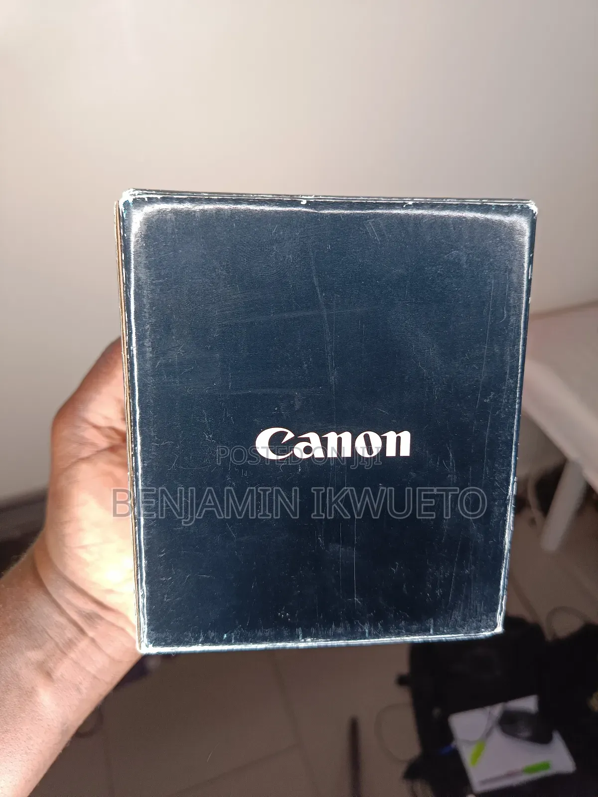 50mm Canon Rf Lens  F1. 8