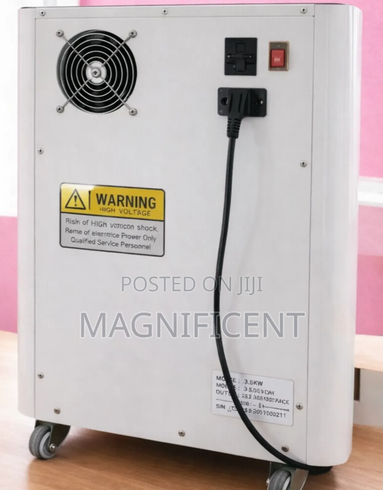 Original Brand New Ericsco 5kwh All in One Solar Generator