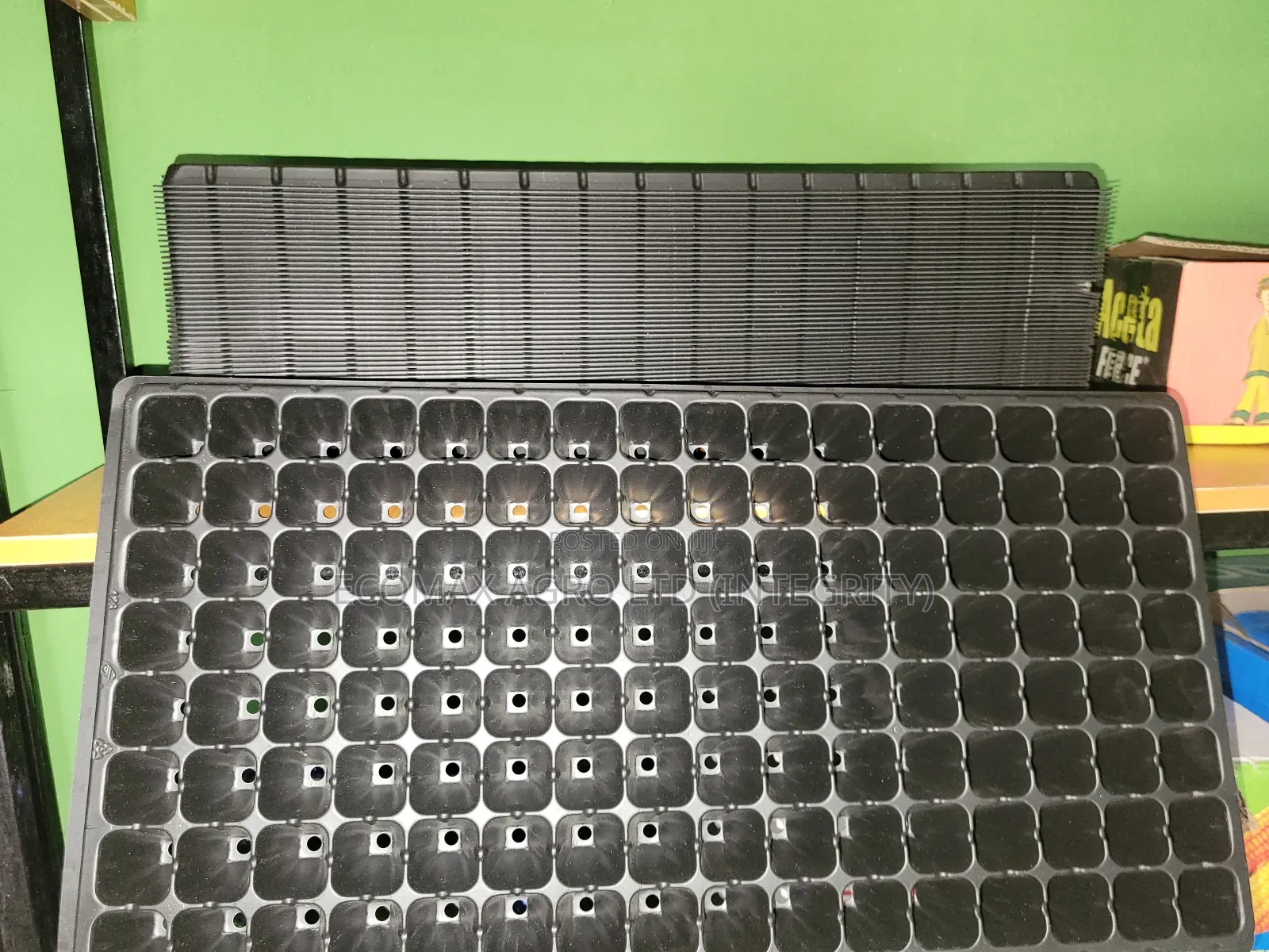 1.2mm Thickness Seedling Trays - Tray for Vegetables - 105; 128; 200