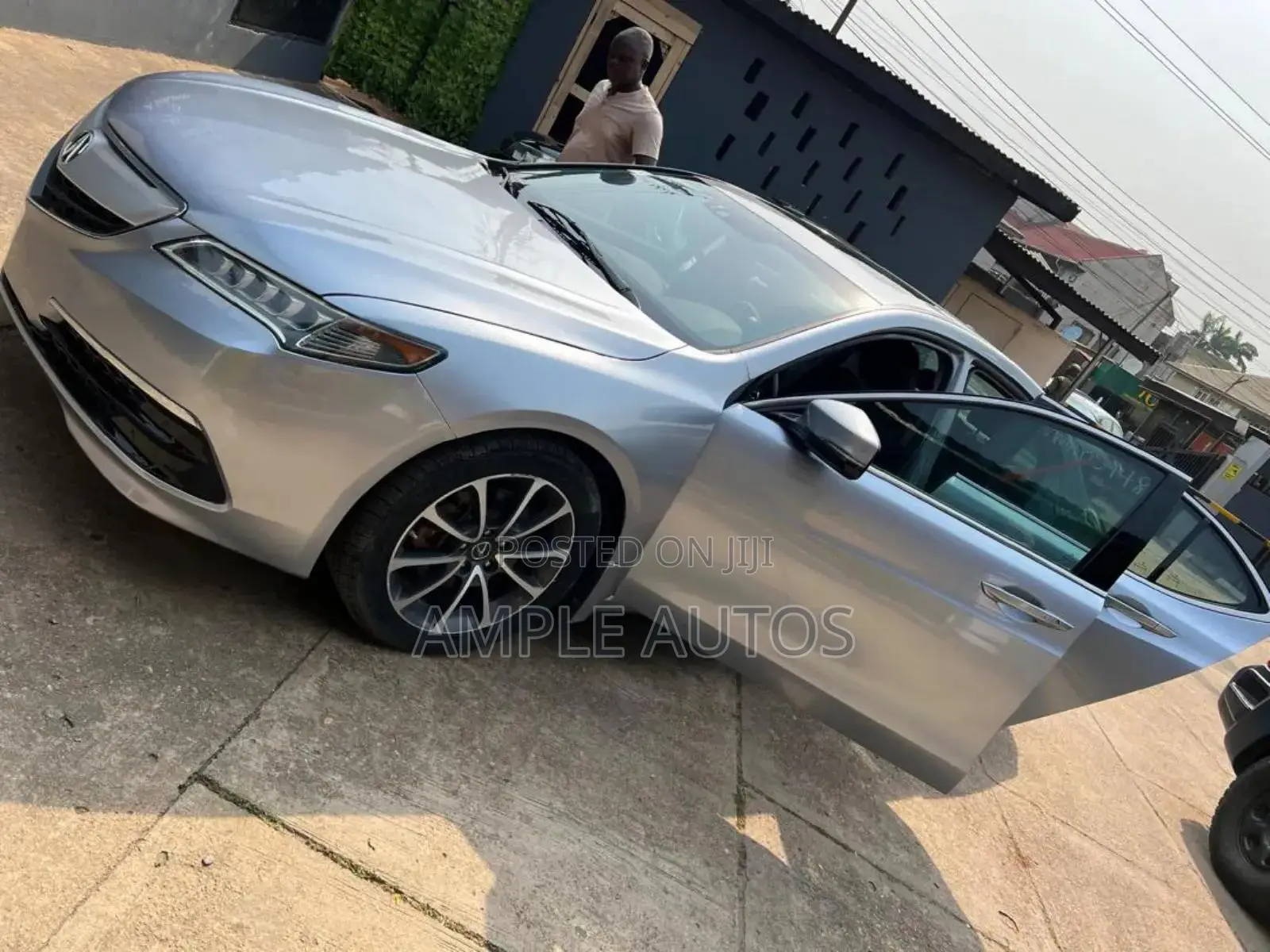 Acura TLX 2015 Silver