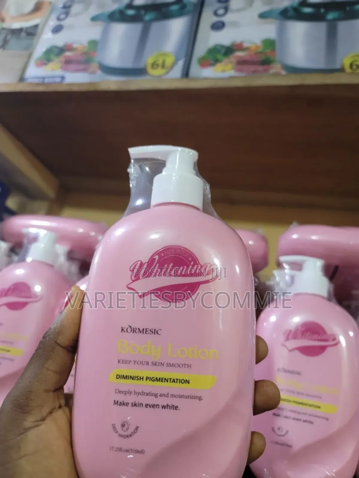 Kormesic Whitening Body Lotion