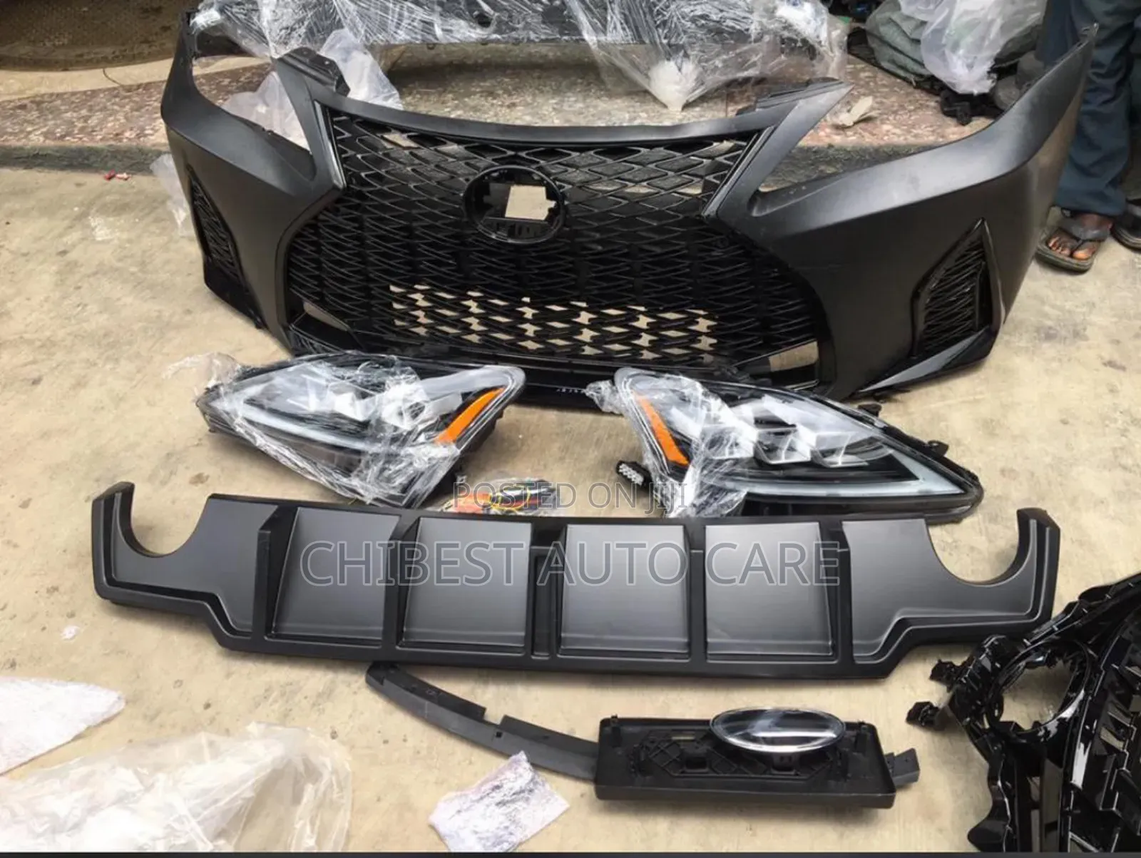 Complete Bumpers for Toyota Lexus 2021 Model Brand New
