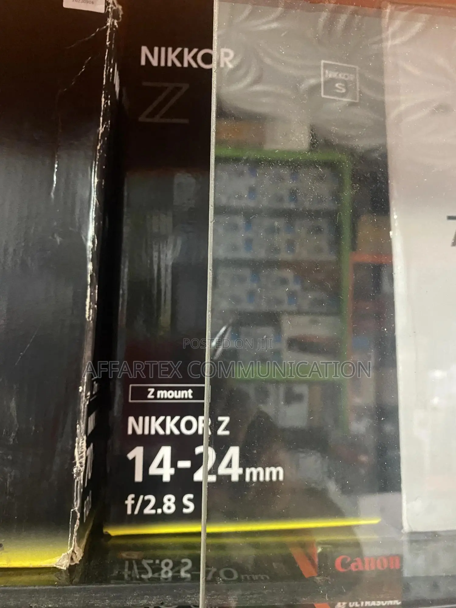 Nikkor Z Lens 14 to 24