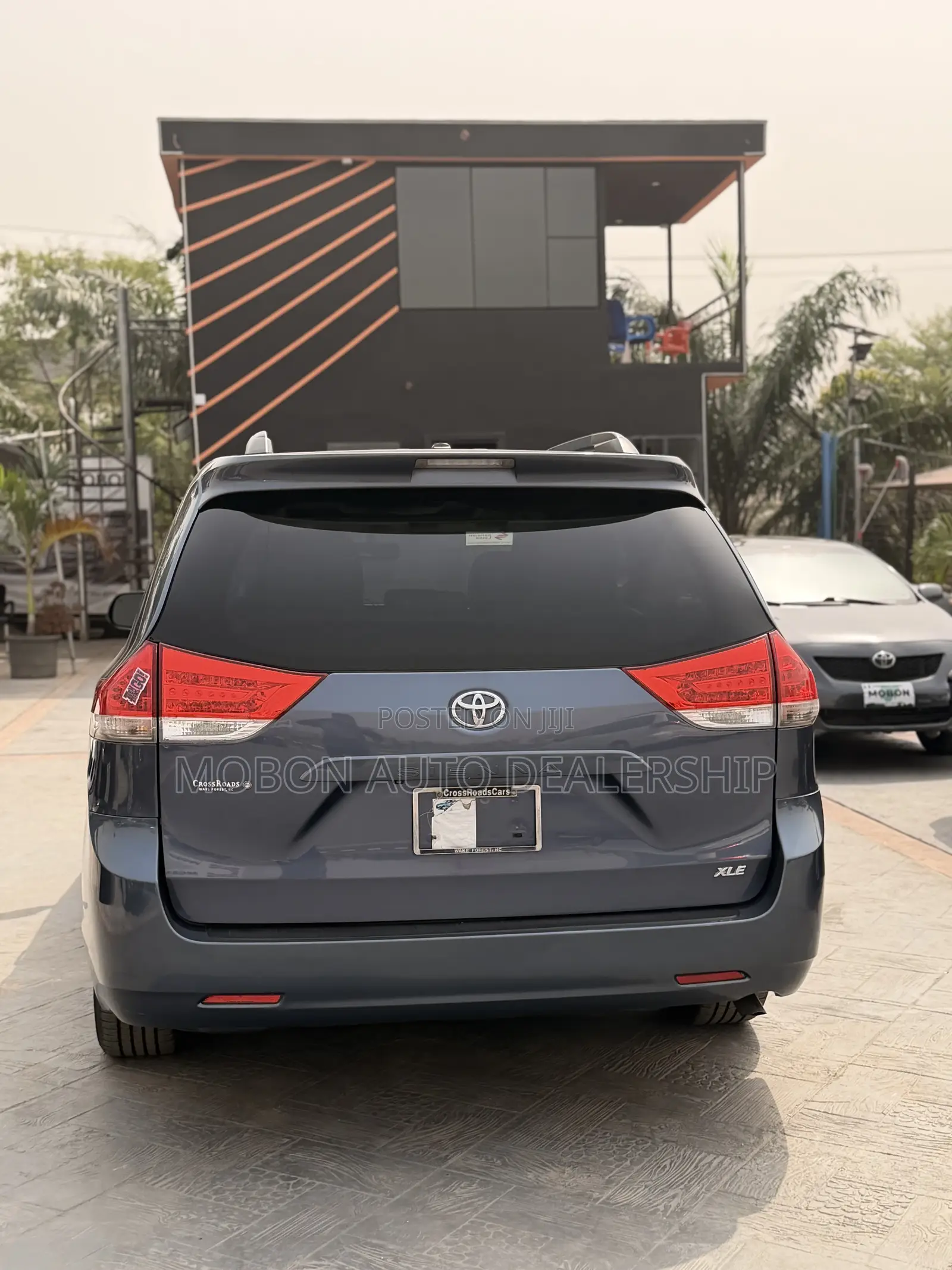 Toyota Sienna 2015 Gray