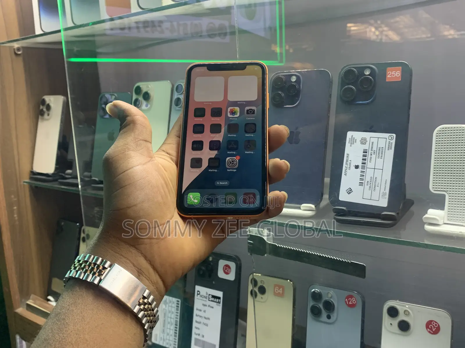 Apple iPhone XR 128 GB Orange