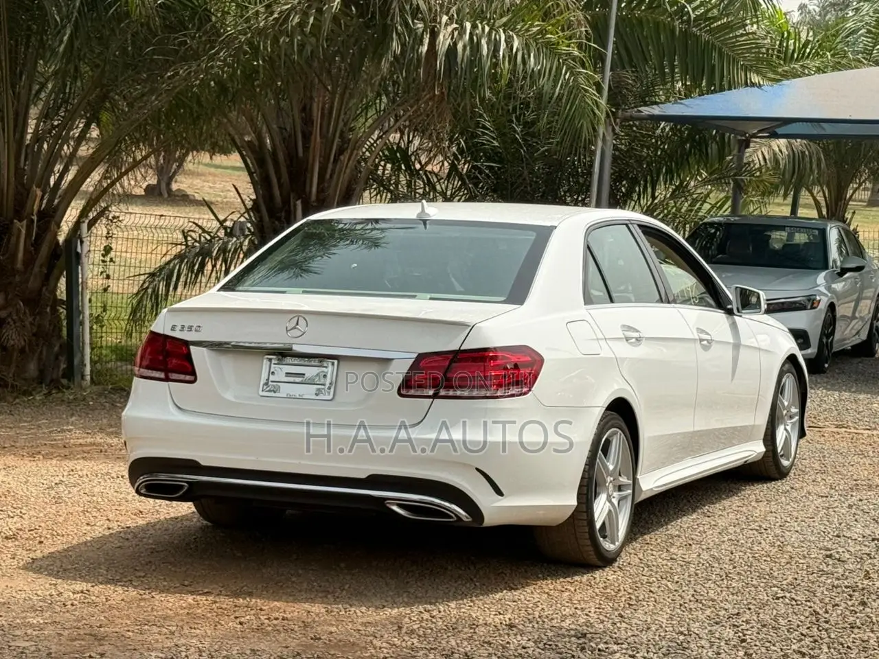 Mercedes-Benz E350 2014 White