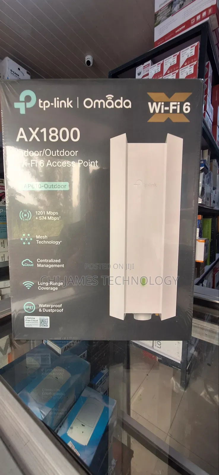 Omada Ax1800 Indoor/Outdoor Wi-fi 6 Access Point
