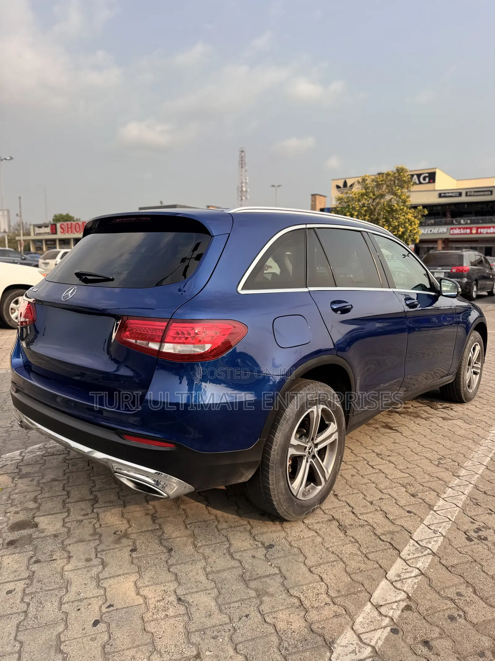 Mercedes-Benz GLC-Class 2018 Blue