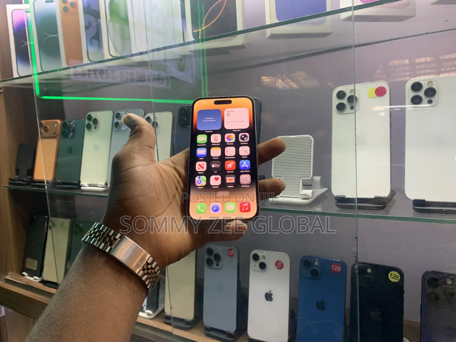 Apple iPhone 14 Pro 128 GB Silver