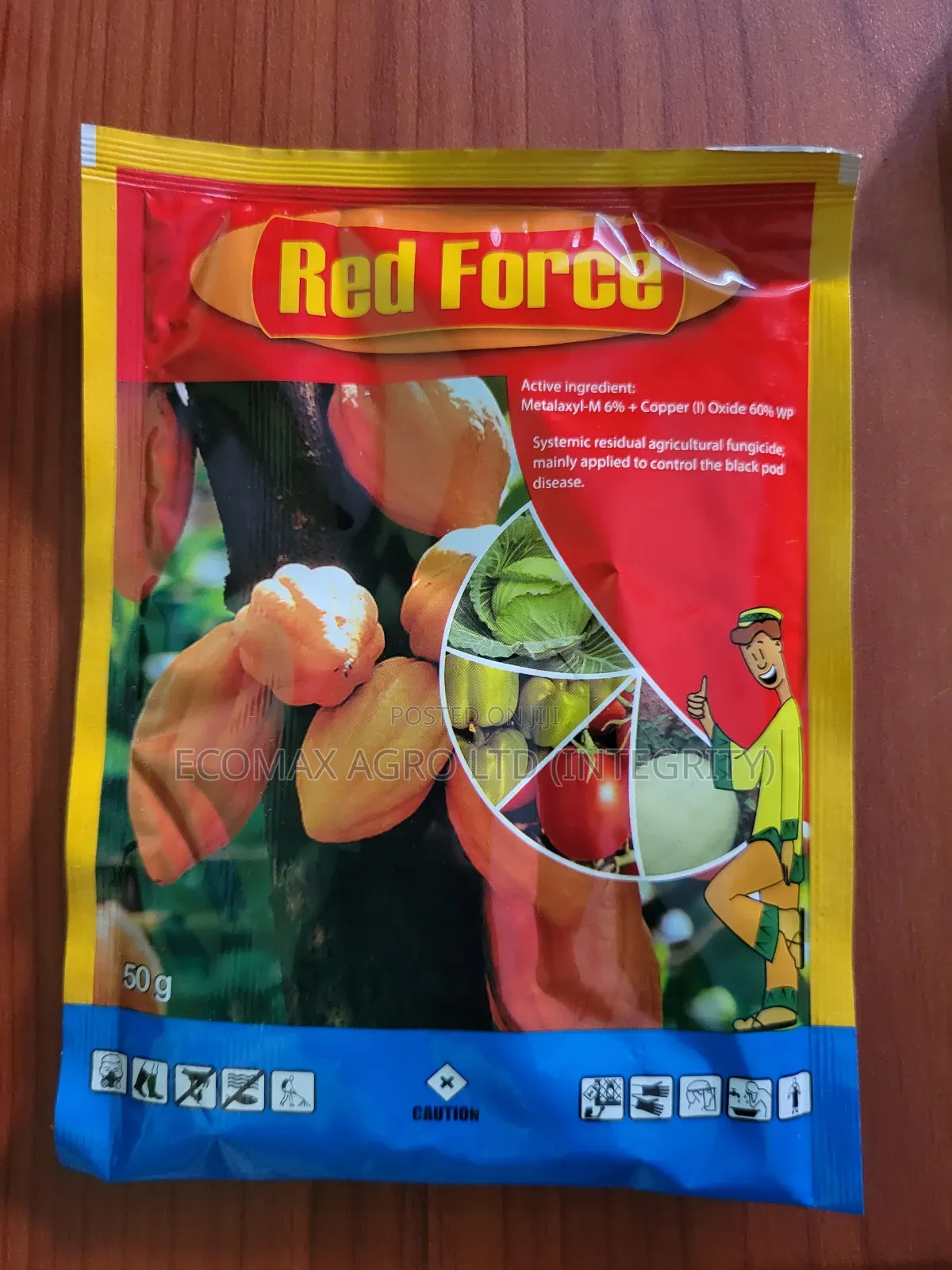 Red Force Fungicide- Copper Based Fungicide - Metalaxyl Copper