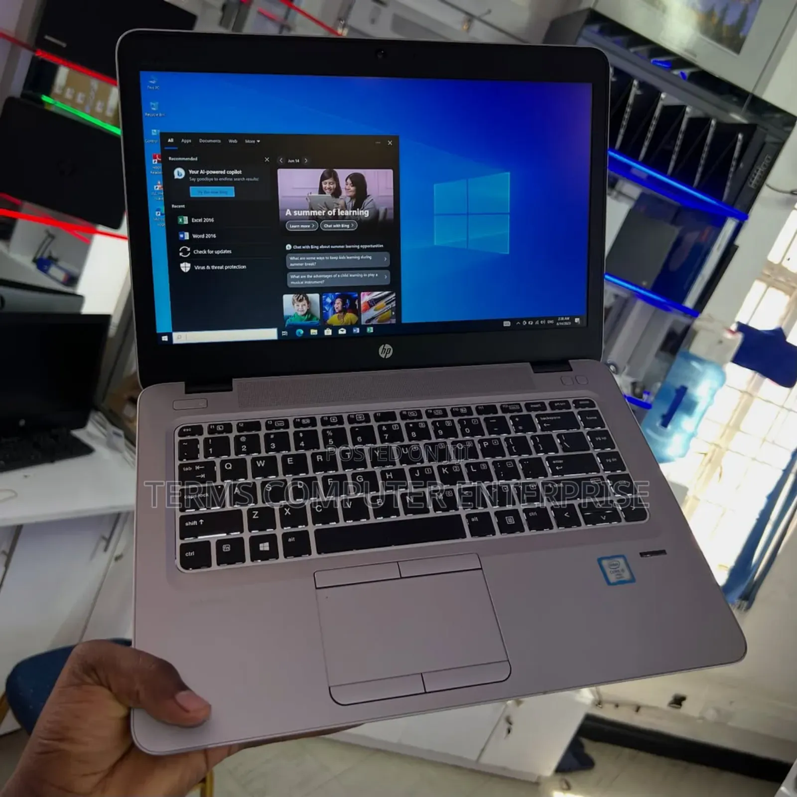 Laptop HP EliteBook 840 G3 8GB Intel Core I5 SSD 256GB