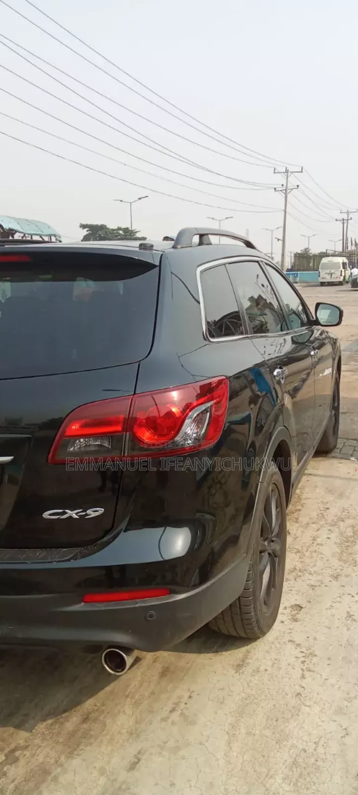 Mazda CX-9 Grand Touring 4dr SUV (3.7L 6cyl 6A) 2014 Black
