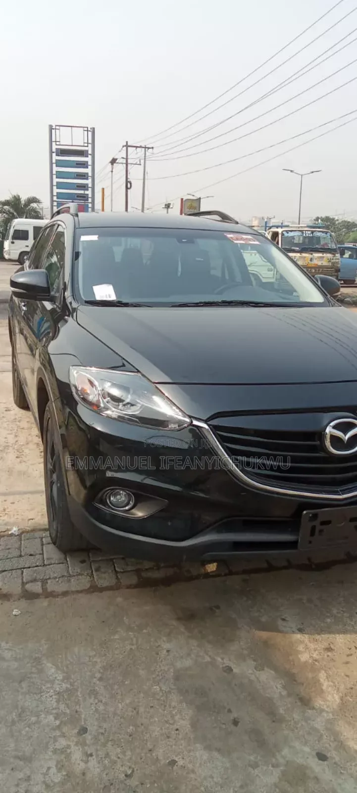 Mazda CX-9 Grand Touring 4dr SUV (3.7L 6cyl 6A) 2014 Black