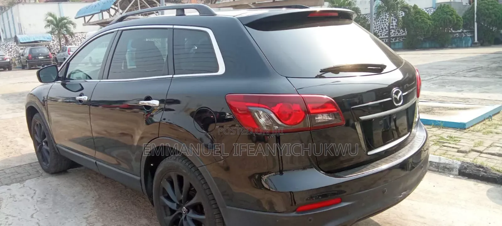 Mazda CX-9 Grand Touring 4dr SUV (3.7L 6cyl 6A) 2014 Black