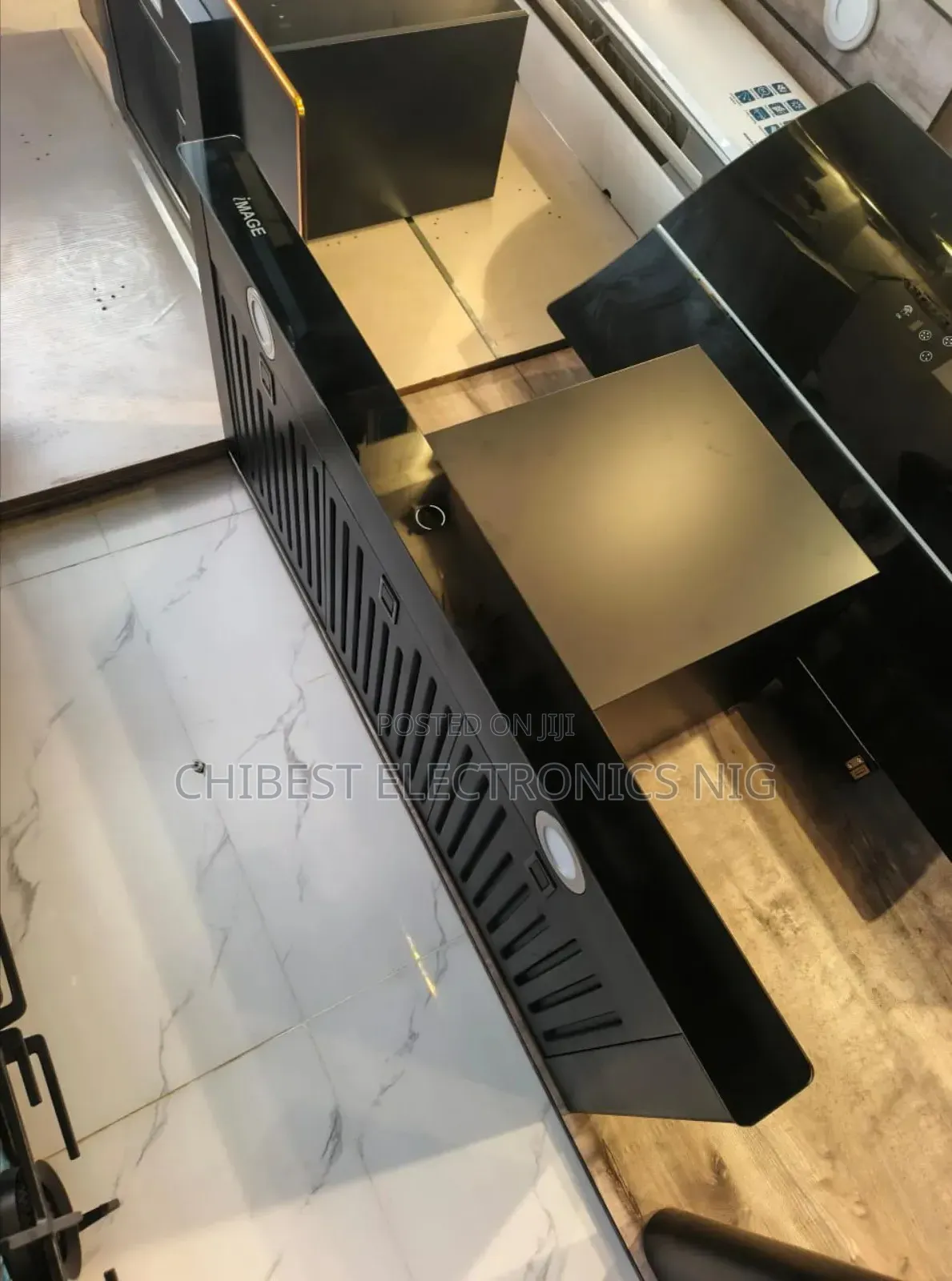Original Quality Image 90cm T-Shape Inverter Automatic Heat Extractor