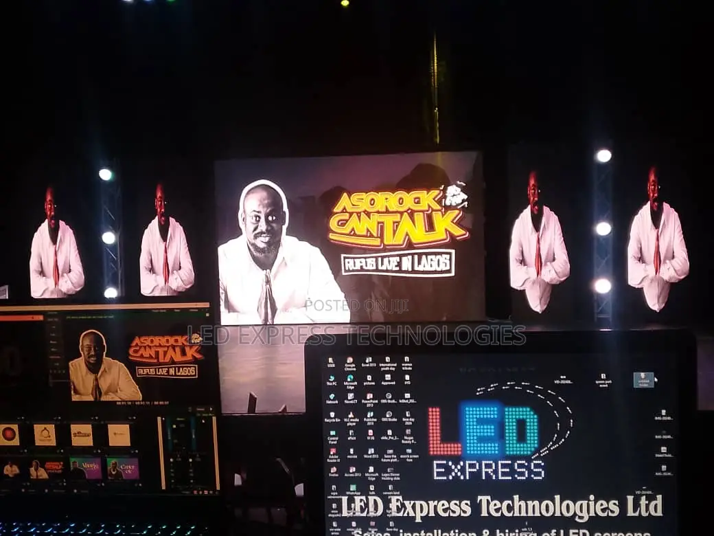 Rental Led Screen in Lekki