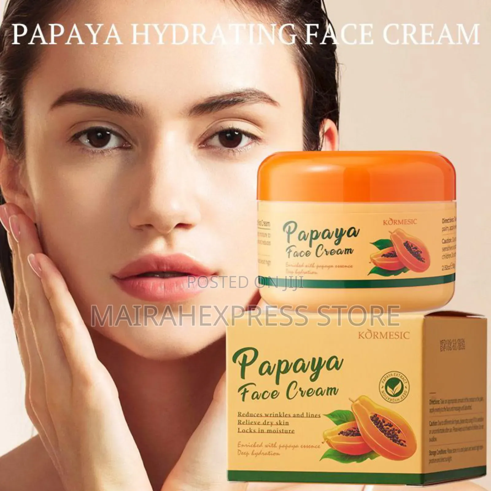 Papaya Face Cream. 1lv22n1