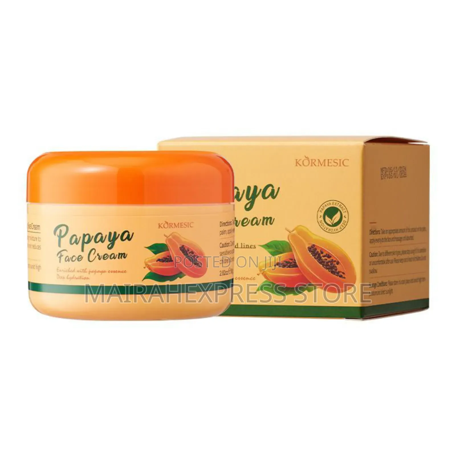 Papaya Face Cream. 1lv22n1