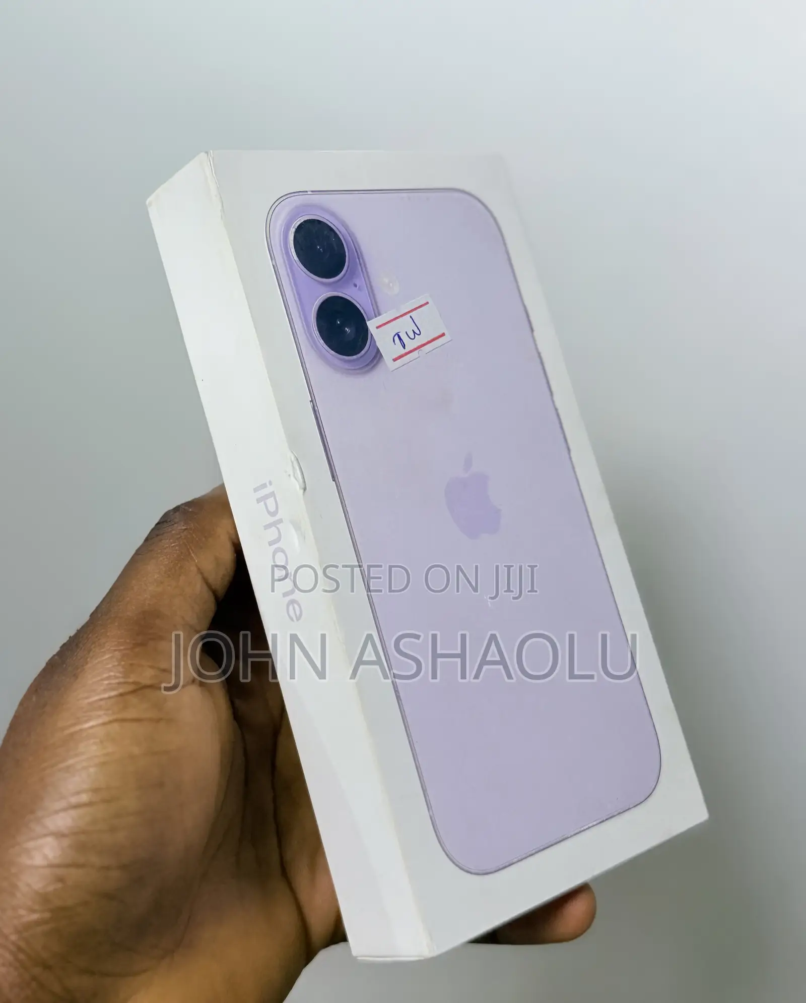 New Apple iPhone 17 256 GB Purple