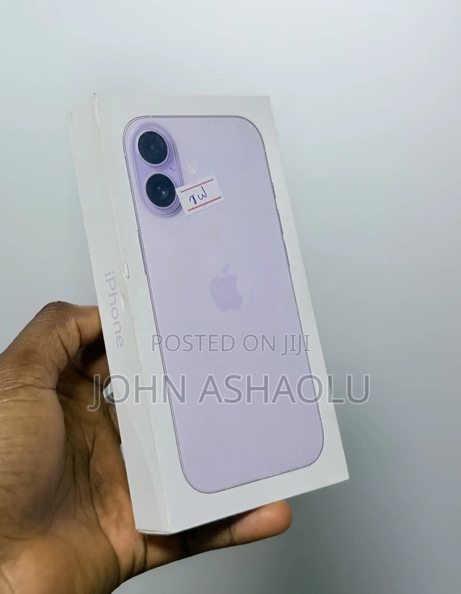New Apple iPhone 17 256 GB Purple