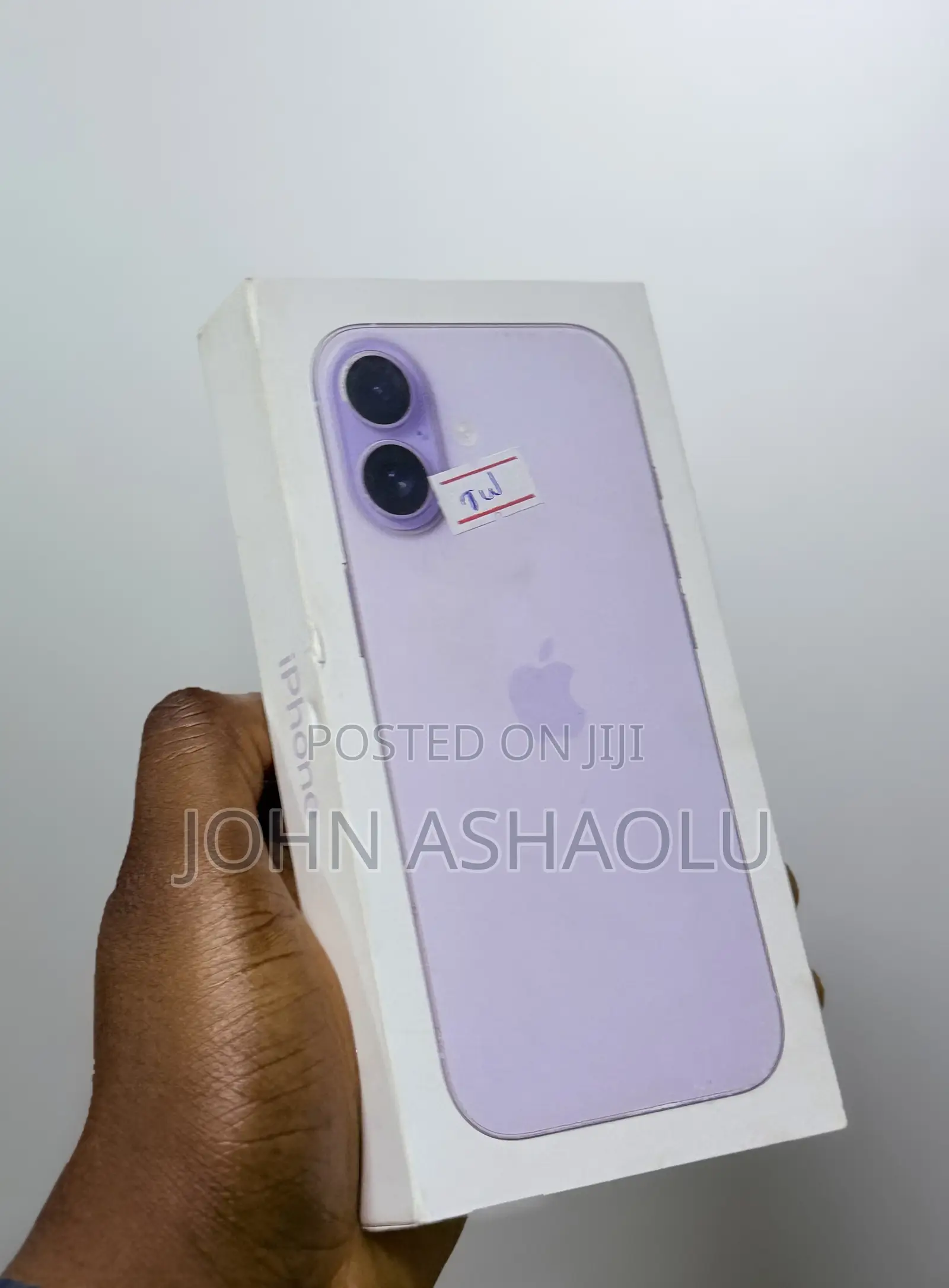 New Apple iPhone 17 256 GB Purple