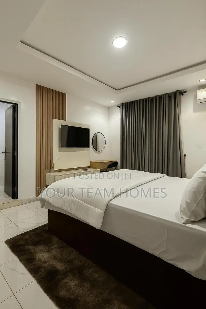 Furnished 3bdrm Apartment in Wuse 2 for rent