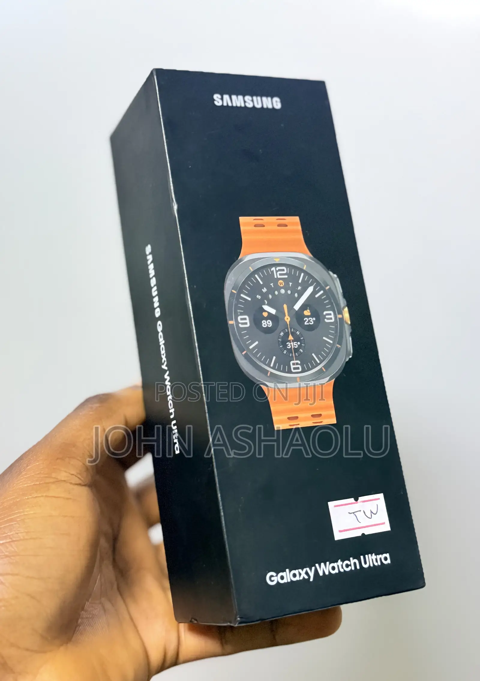 Fully New Samsung Watch Ultra (2025 Latest Edition) Gps+Lte