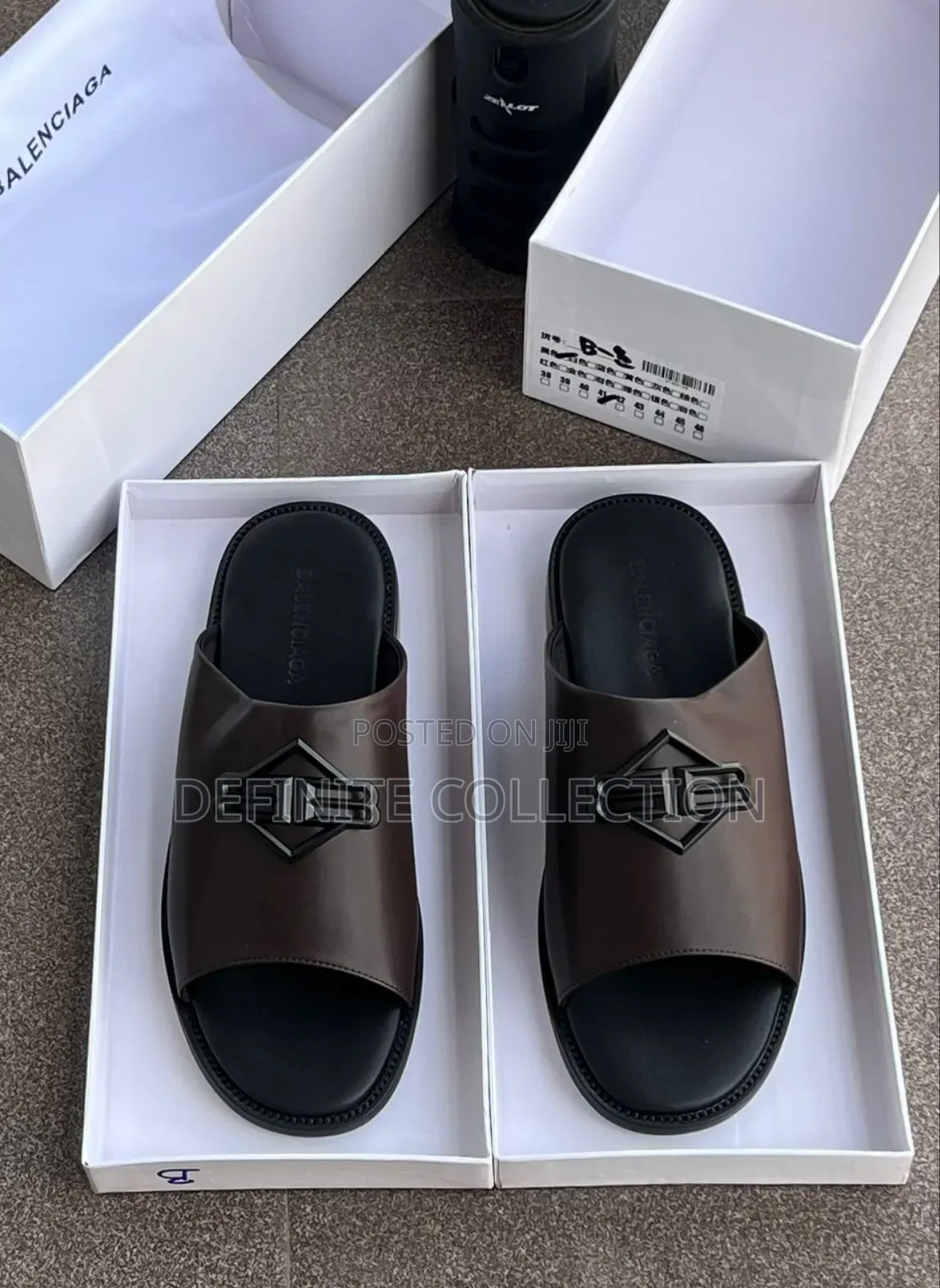 Balenciaga High Quality Slippers