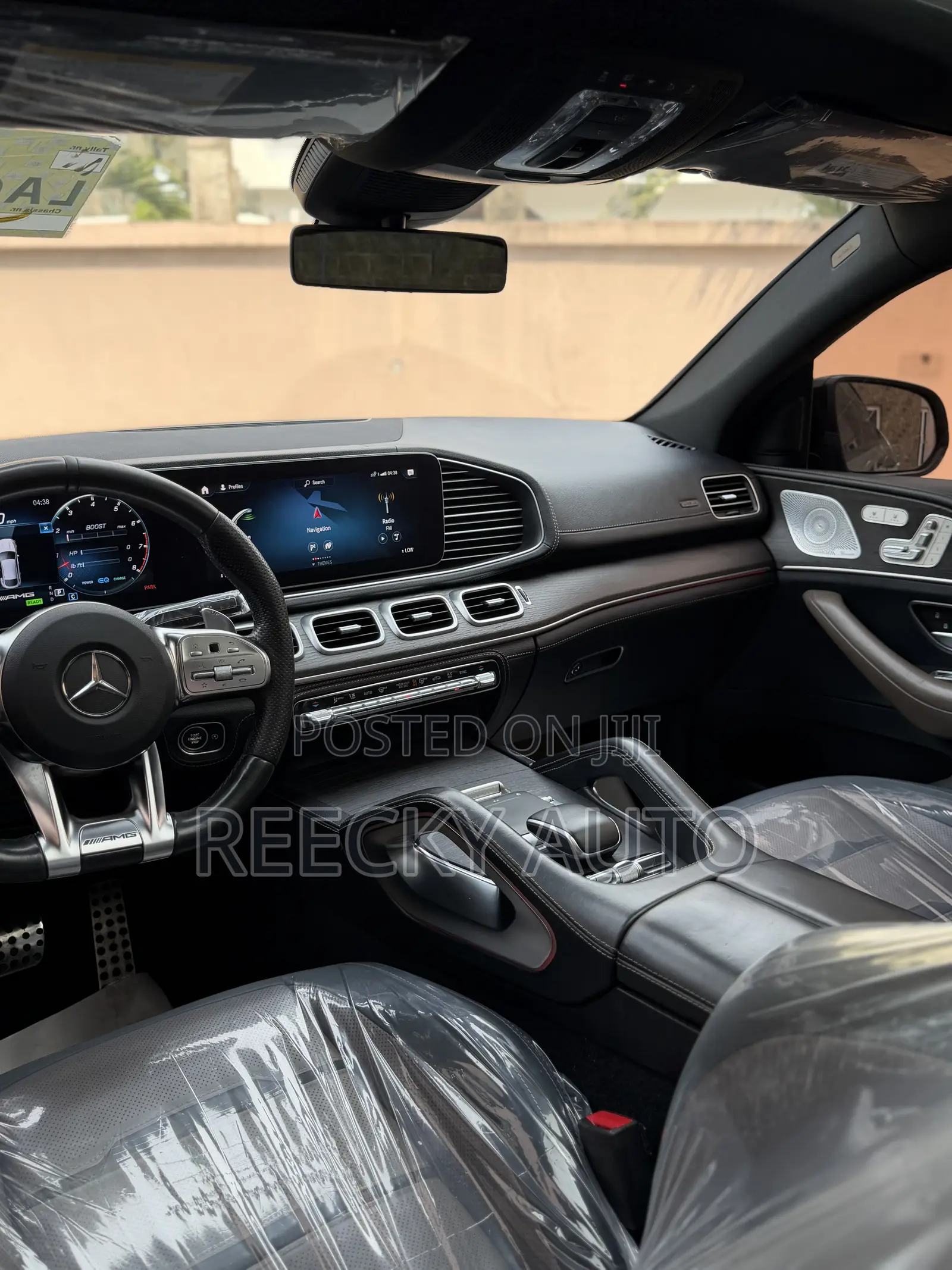 Mercedes-Benz GLE-Class AMG GLE 53 4MATIC 2021 Gray