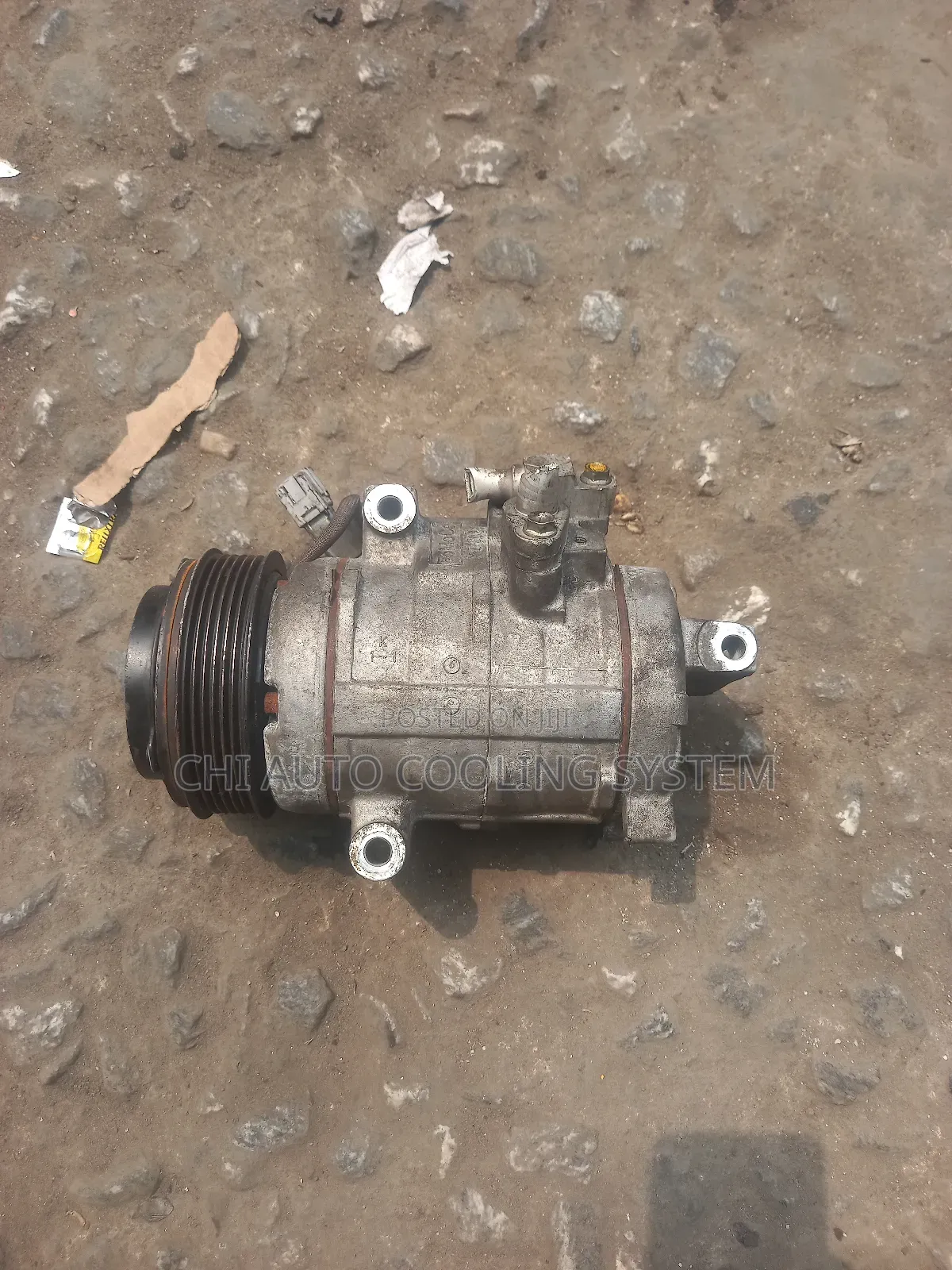 Ford Edge 2013 Model a/C Compressor