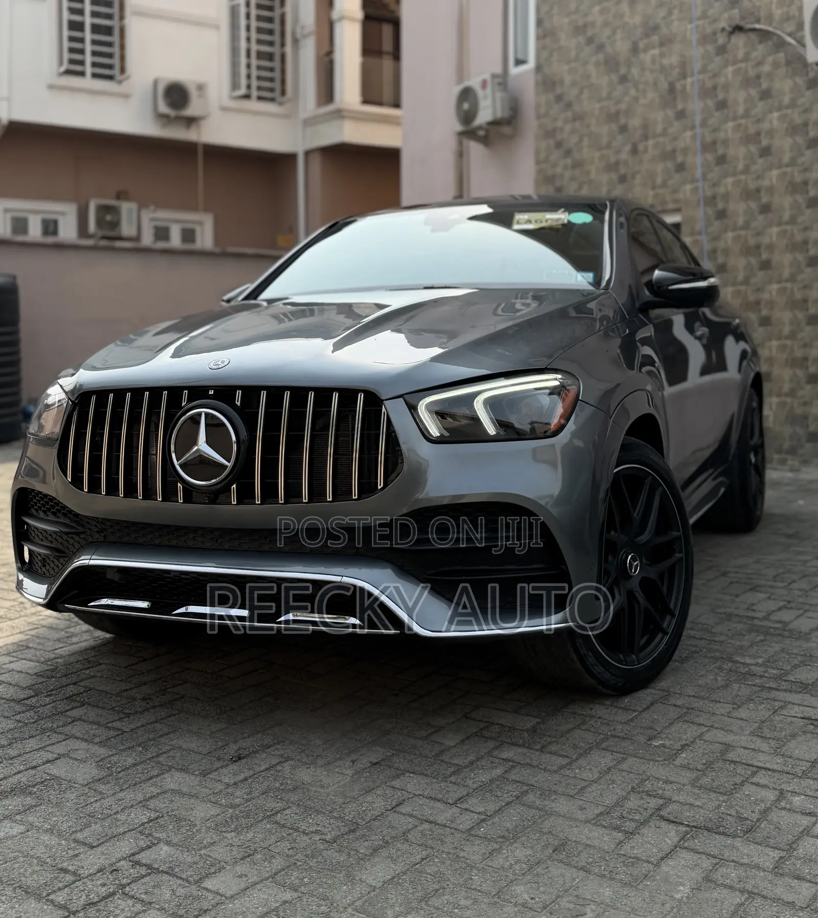 Mercedes-Benz GLE-Class AMG GLE 53 4MATIC 2021 Gray
