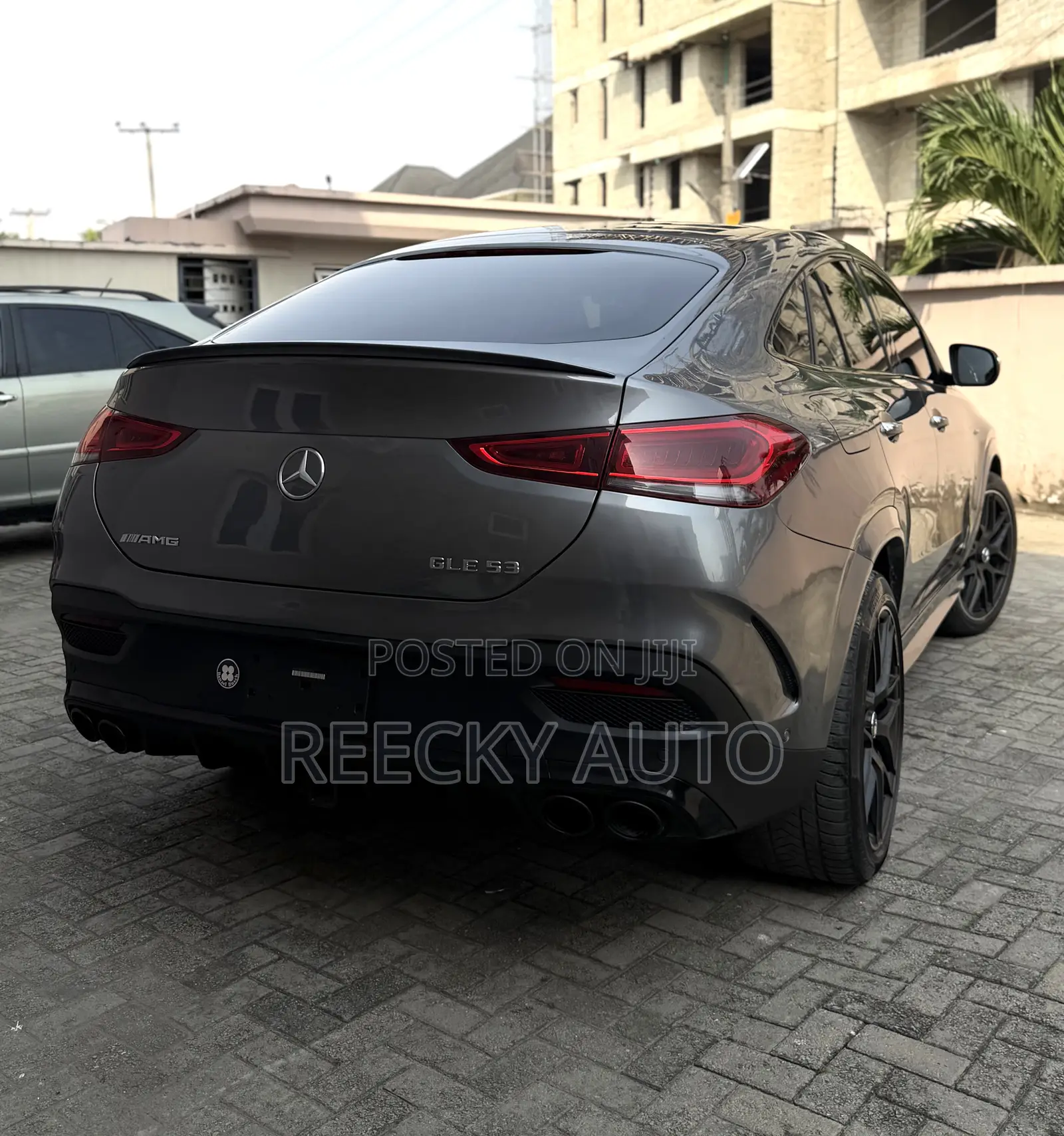 Mercedes-Benz GLE-Class AMG GLE 53 4MATIC 2021 Gray