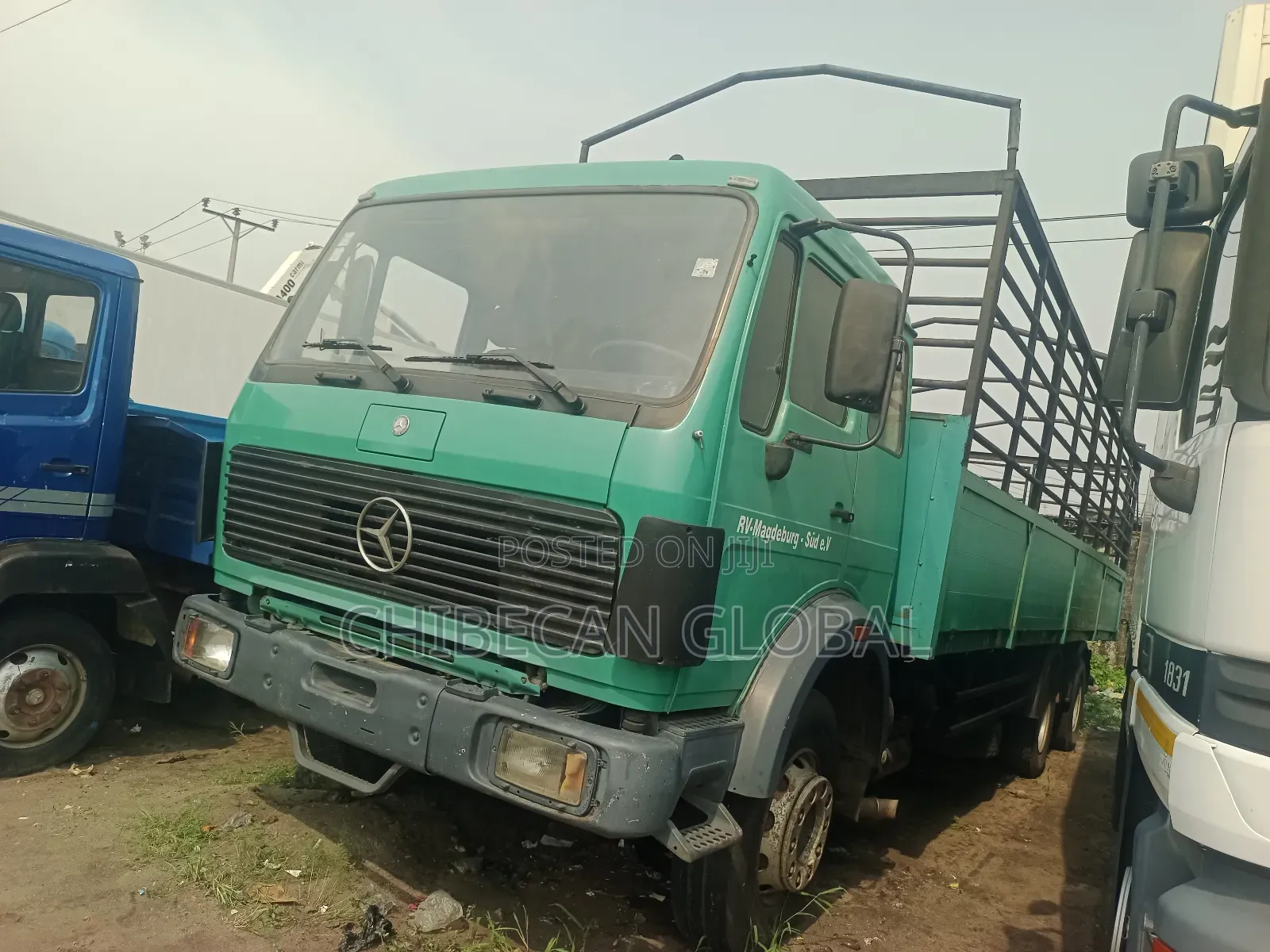 1622 Benz Truck 10 Tyres Tokunbo