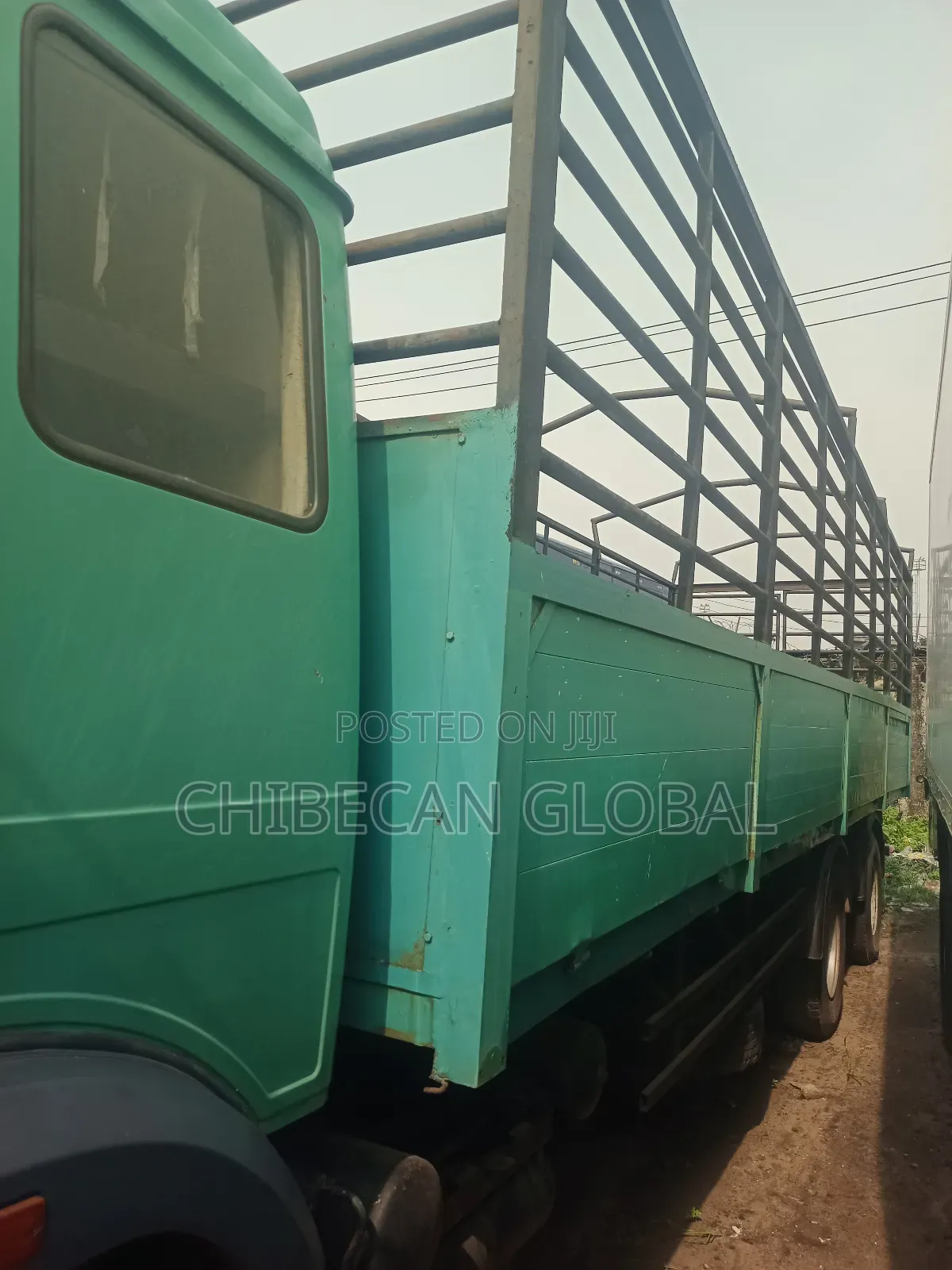 1622 Benz Truck 10 Tyres Tokunbo